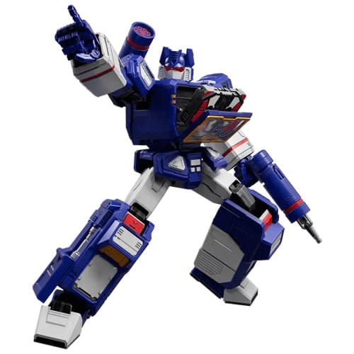 Blokees Transformers Action Edition G1 Soundwave Model Kit