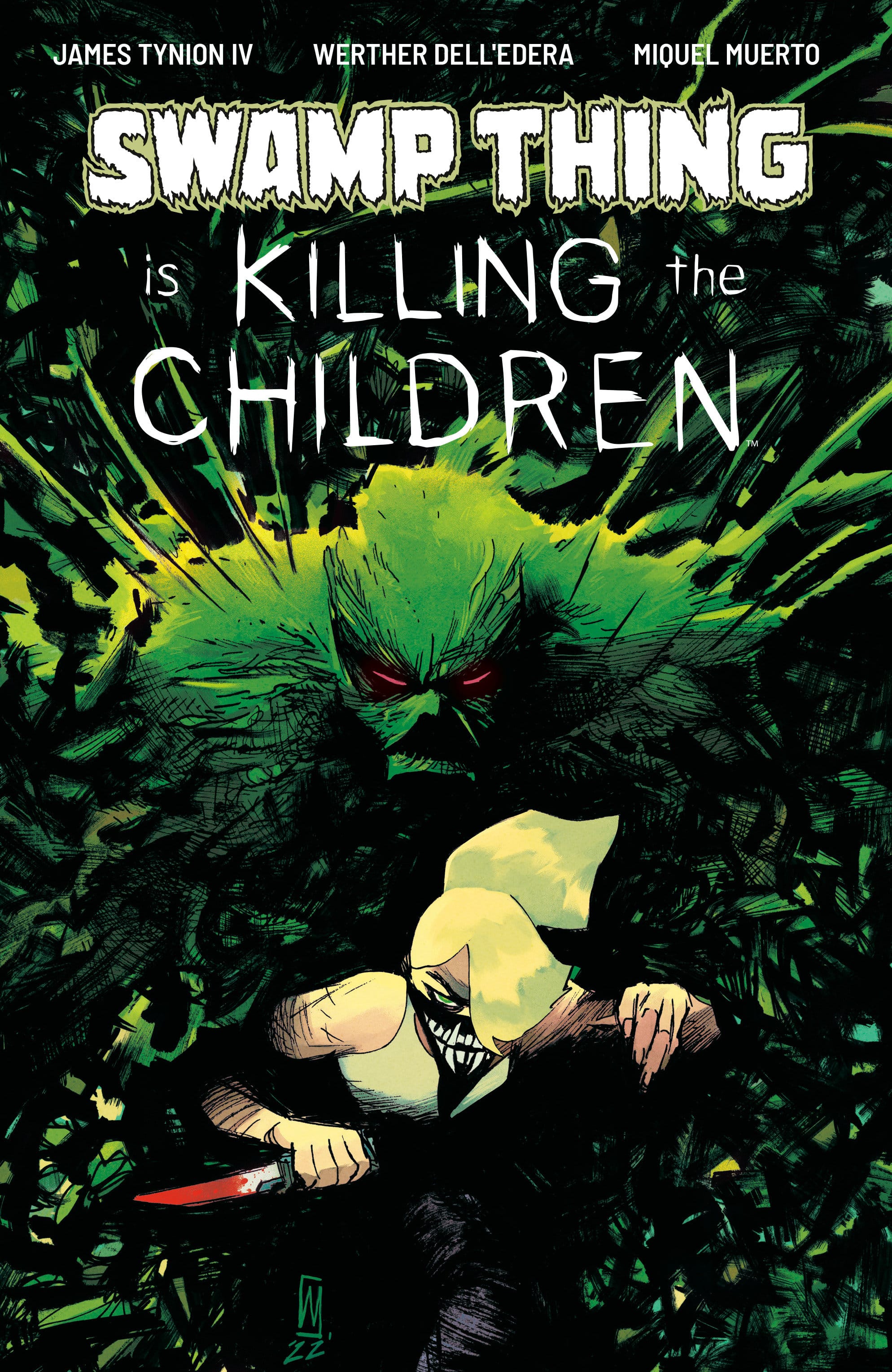 Boom Entertainment Swamp Thing Is Killing The Children #1 E Foil Variant Werther Dell'Edera