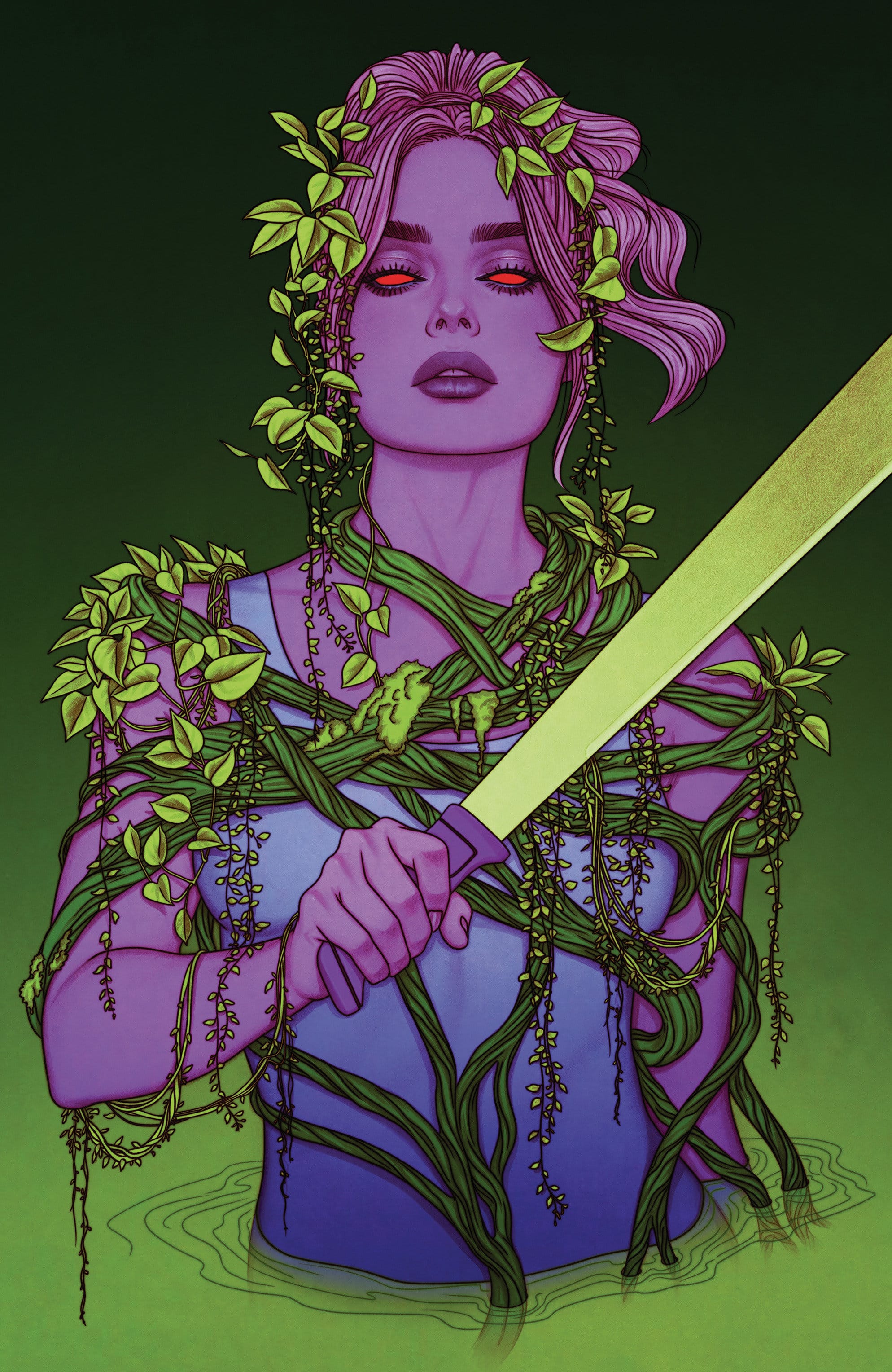 Boom Entertainment Swamp Thing Is Killing The Children #1 F Glow In The Dark Variant Jenny Frison