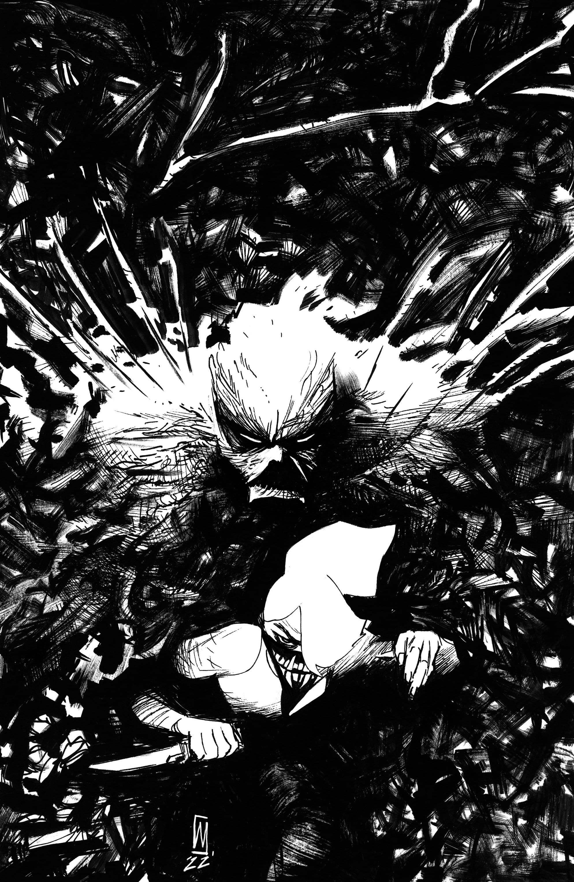 Boom Entertainment Swamp Thing Is Killing The Children #1 P Unlimited Variant Werther Dell'Edera