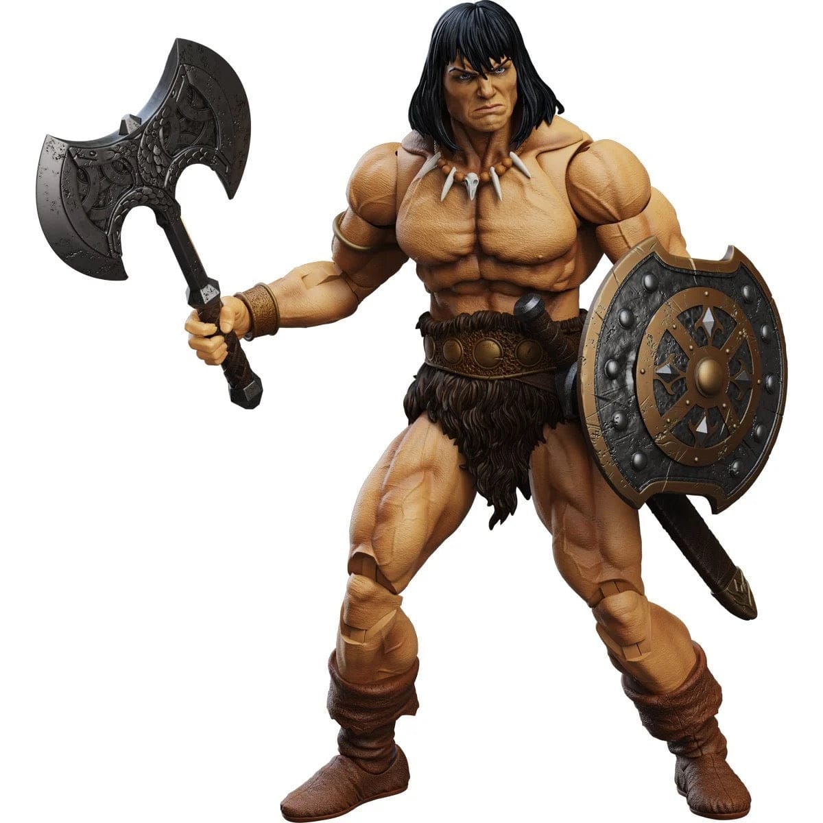 Boss Fight Studio Epic H.A.C.K.S. Conan the Barbarian Conan: Reaver of the Black Coast Action Figure