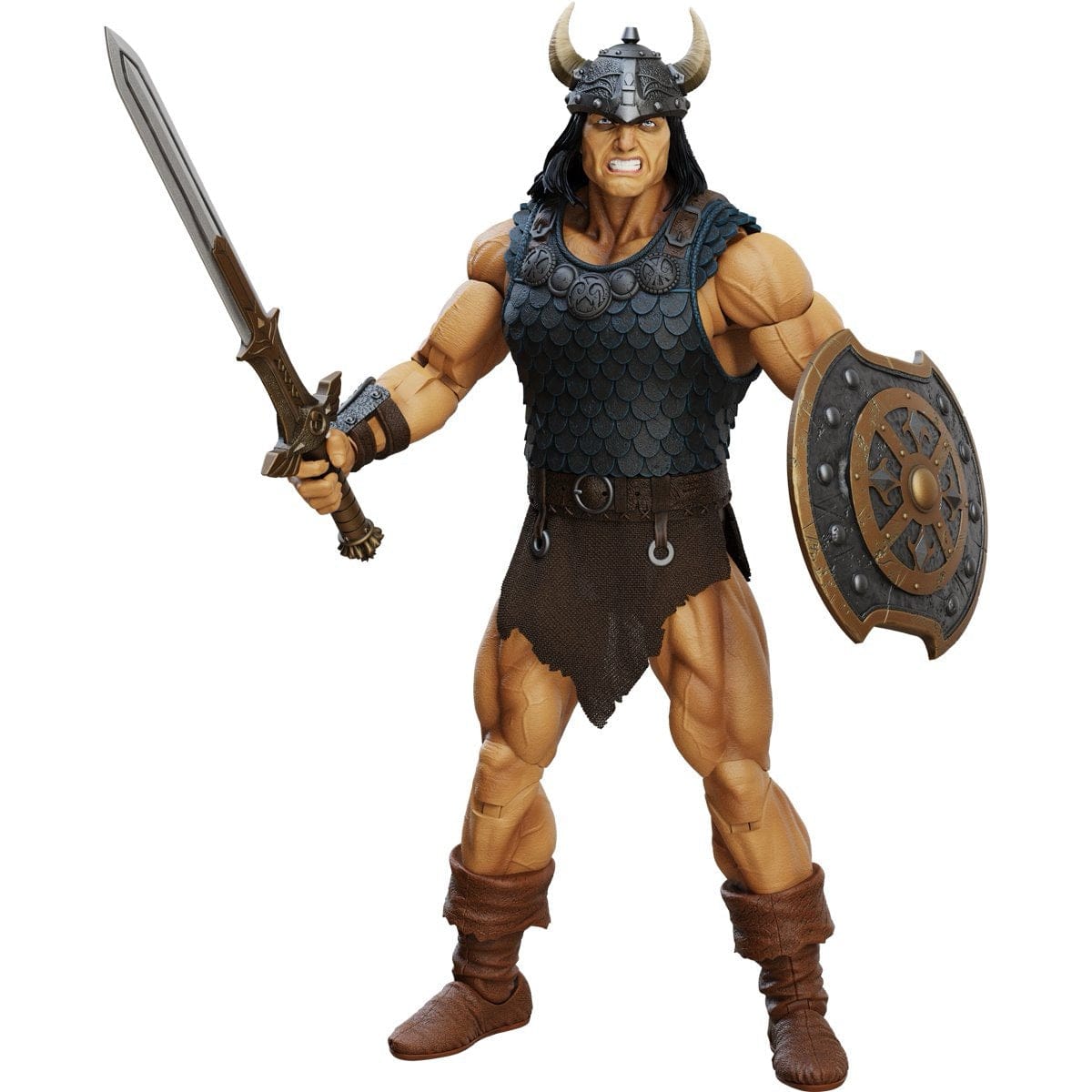 Boss Fight Studio Epic H.A.C.K.S. Conan the Barbarian Conan: Reaver of the Black Coast Action Figure