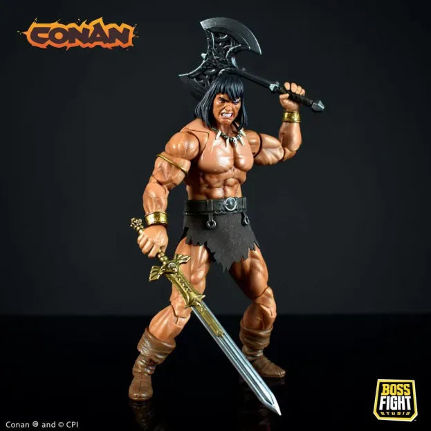 Boss Fight Studio Epic H.A.C.K.S. Conan the Barbarian Conan: Reaver of the Black Coast Action Figure