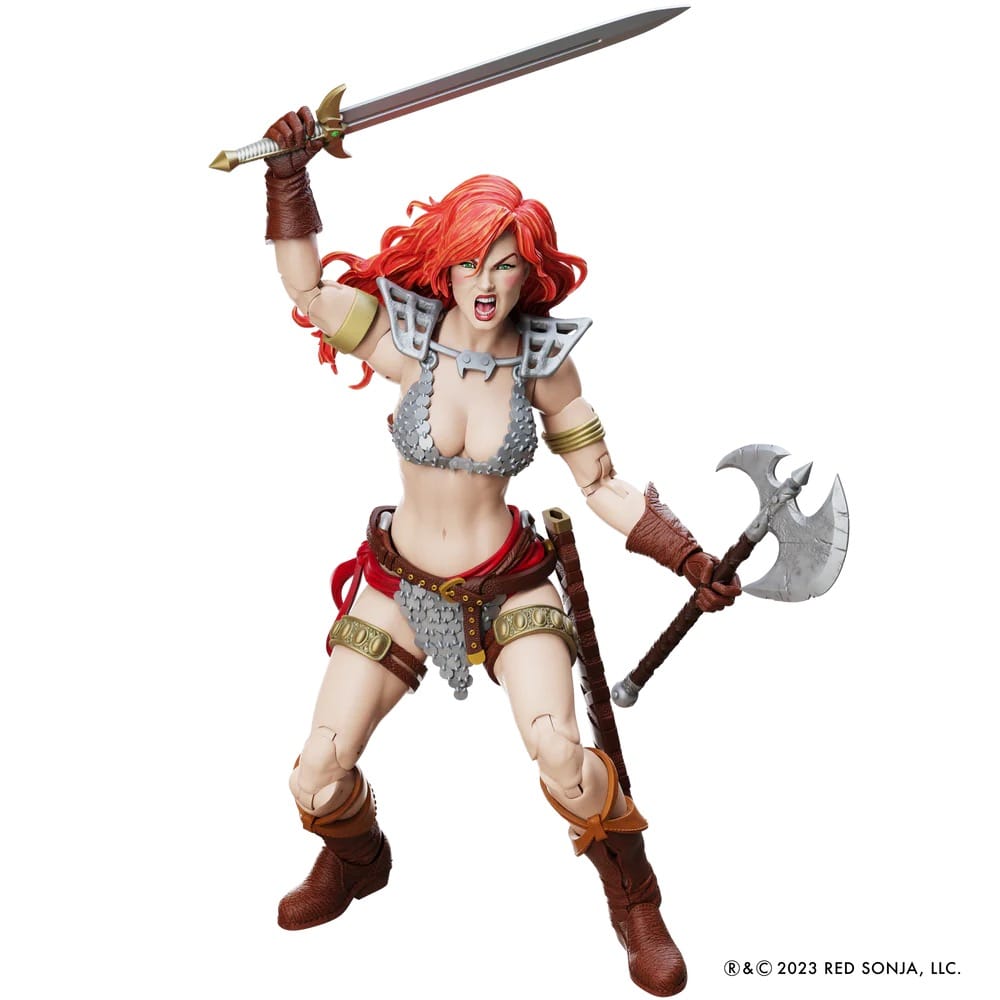 Boss Fight Studio Epic H.A.C.K.S. Red Sonja Action Figure