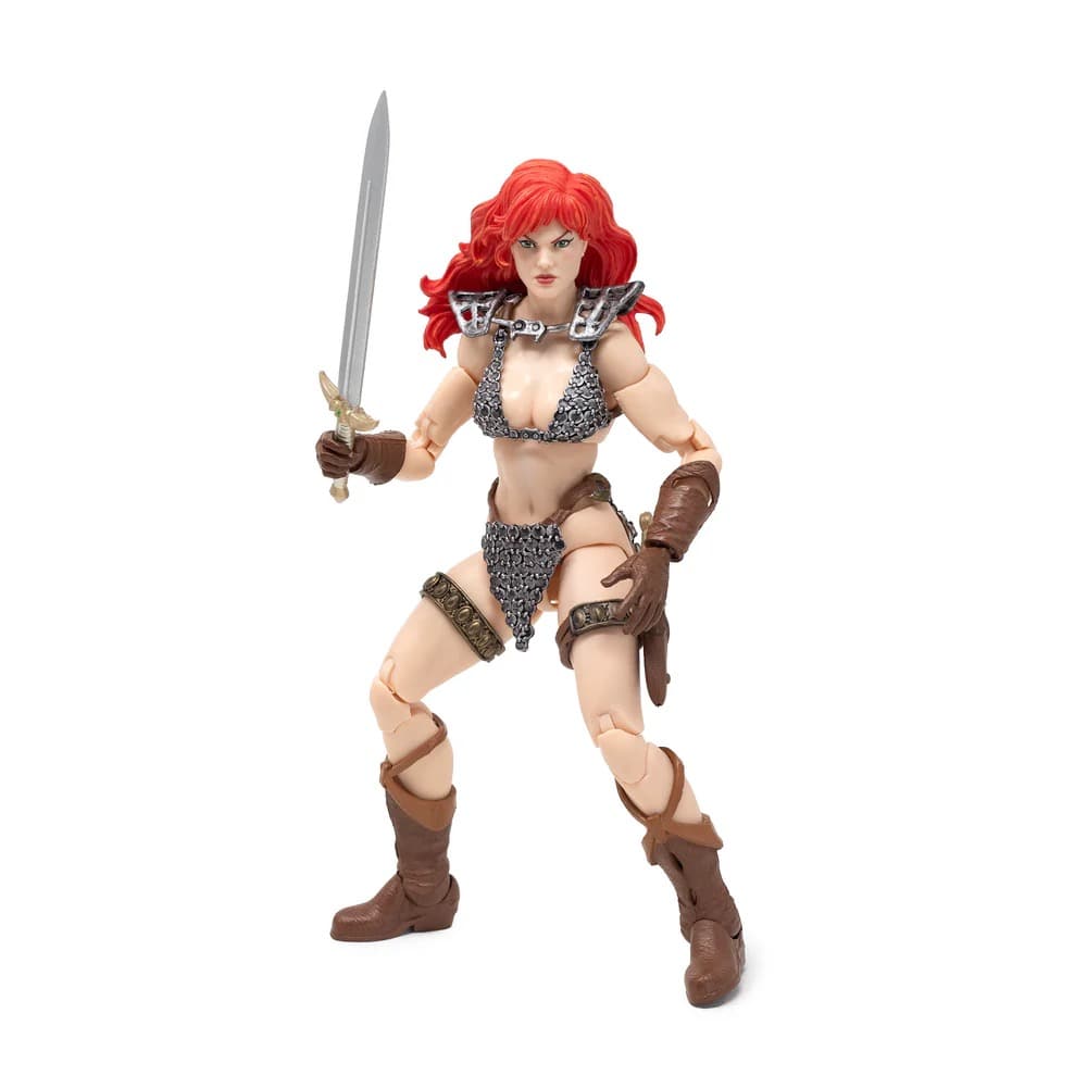 Boss Fight Studio Epic H.A.C.K.S. Red Sonja Action Figure