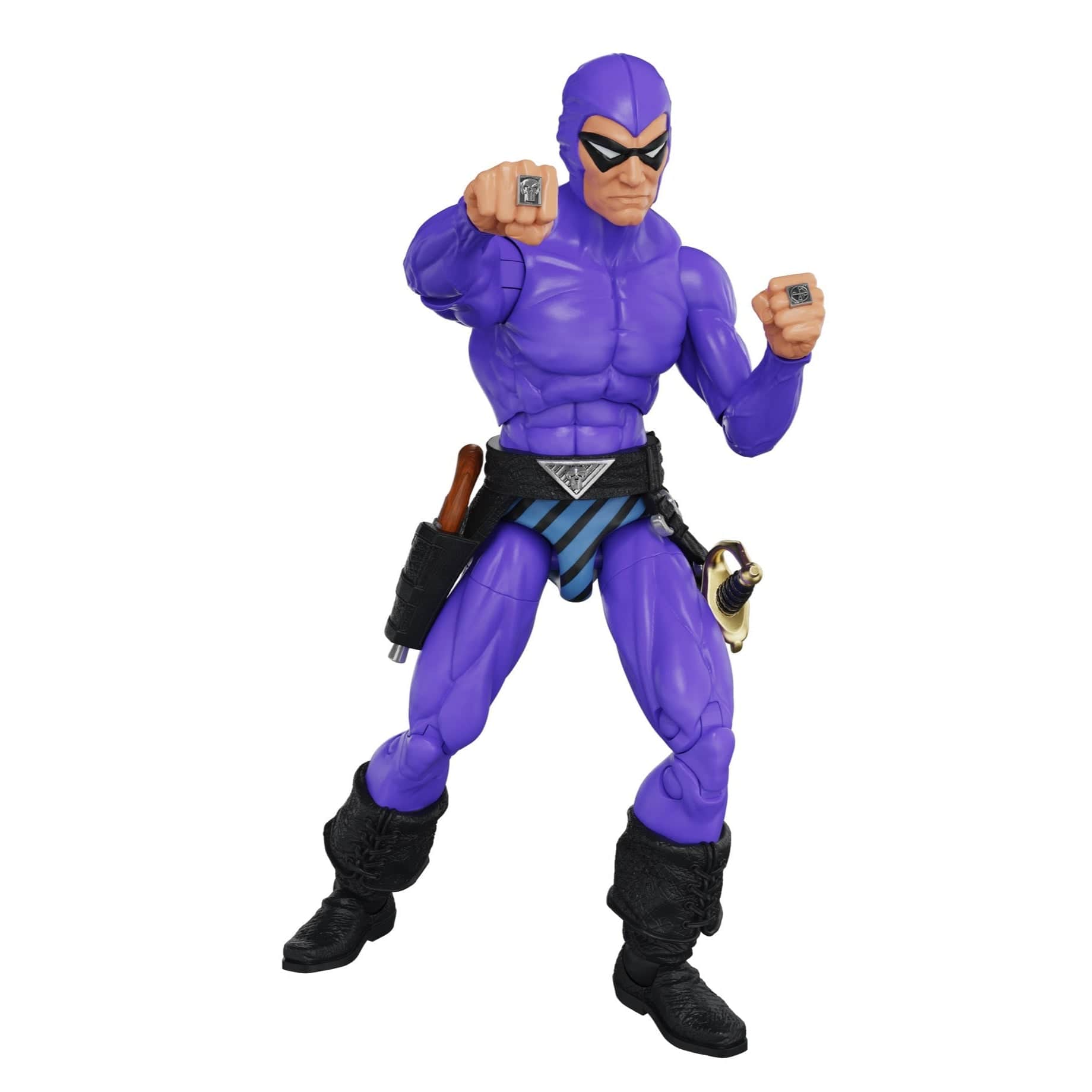 Boss Fight Studio Hero H.A.C.K.S. Phantom 11th Phantom Action Figure