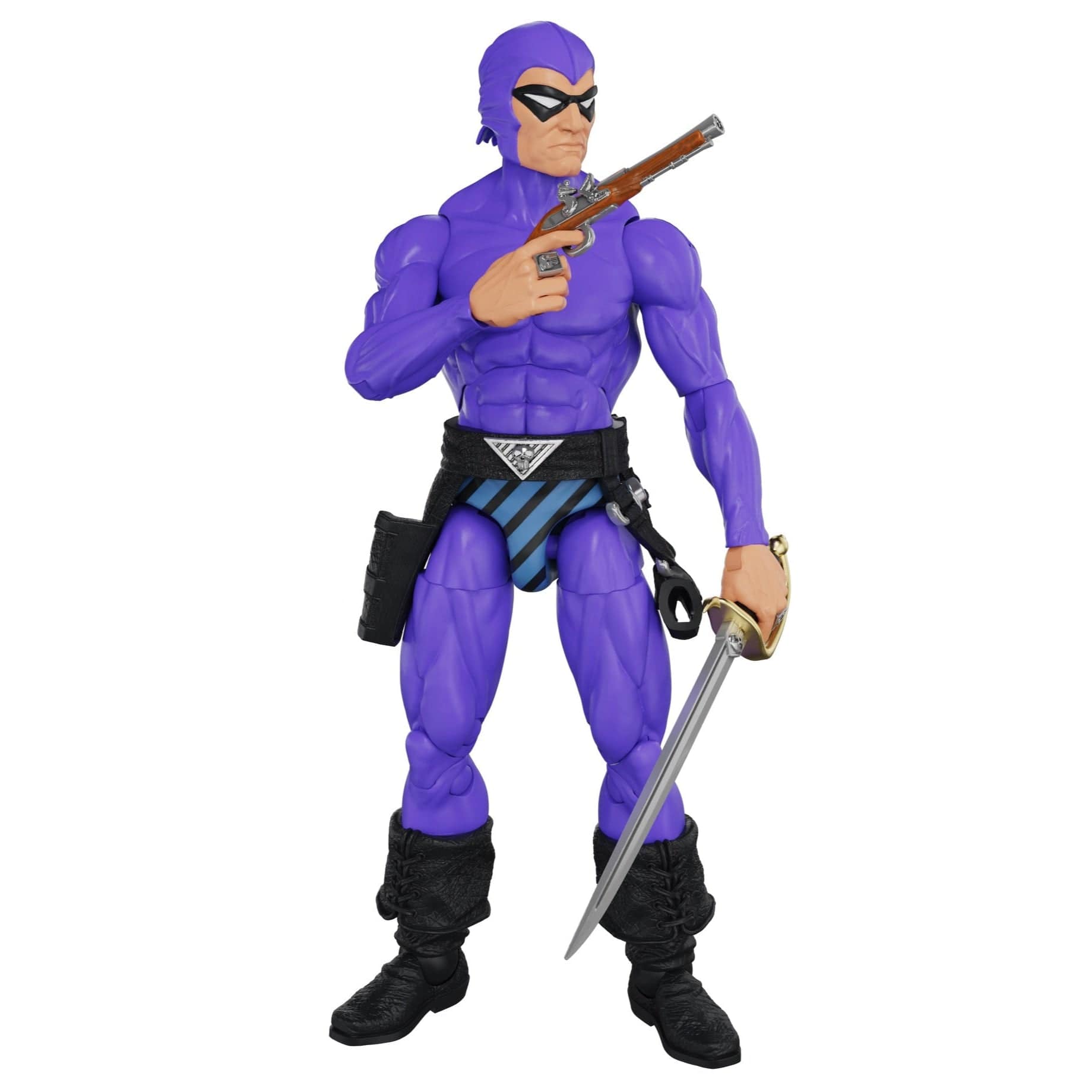 Boss Fight Studio Hero H.A.C.K.S. Phantom 11th Phantom Action Figure