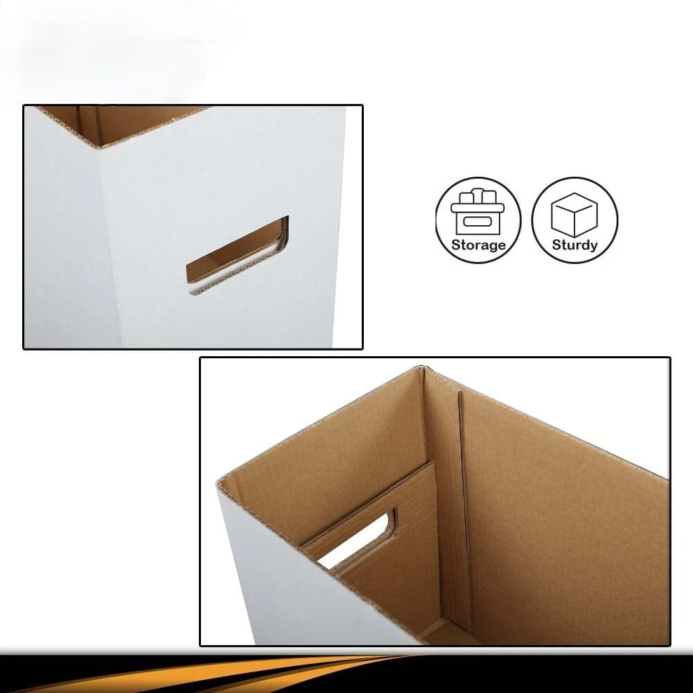 ComiCare Comic Book Storage Short Boxes Pack of 10