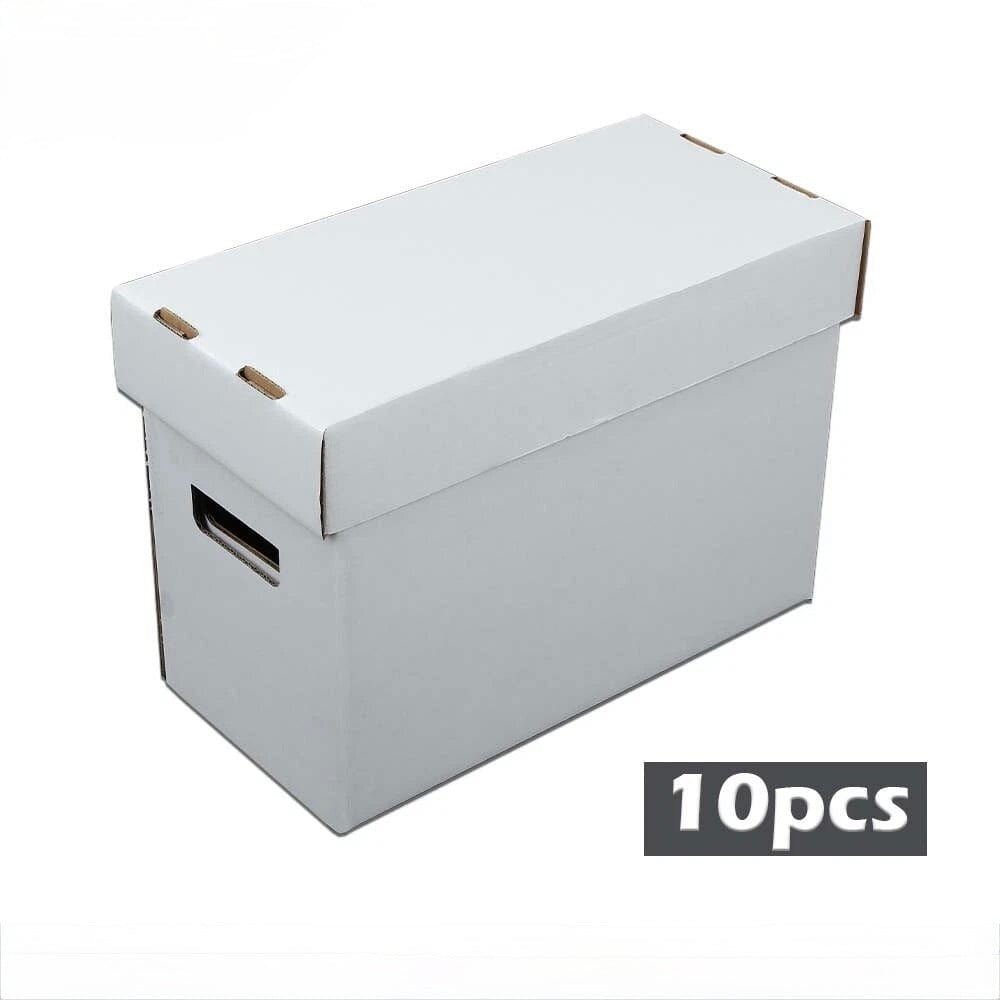 ComiCare Comic Book Storage Short Boxes Pack of 10
