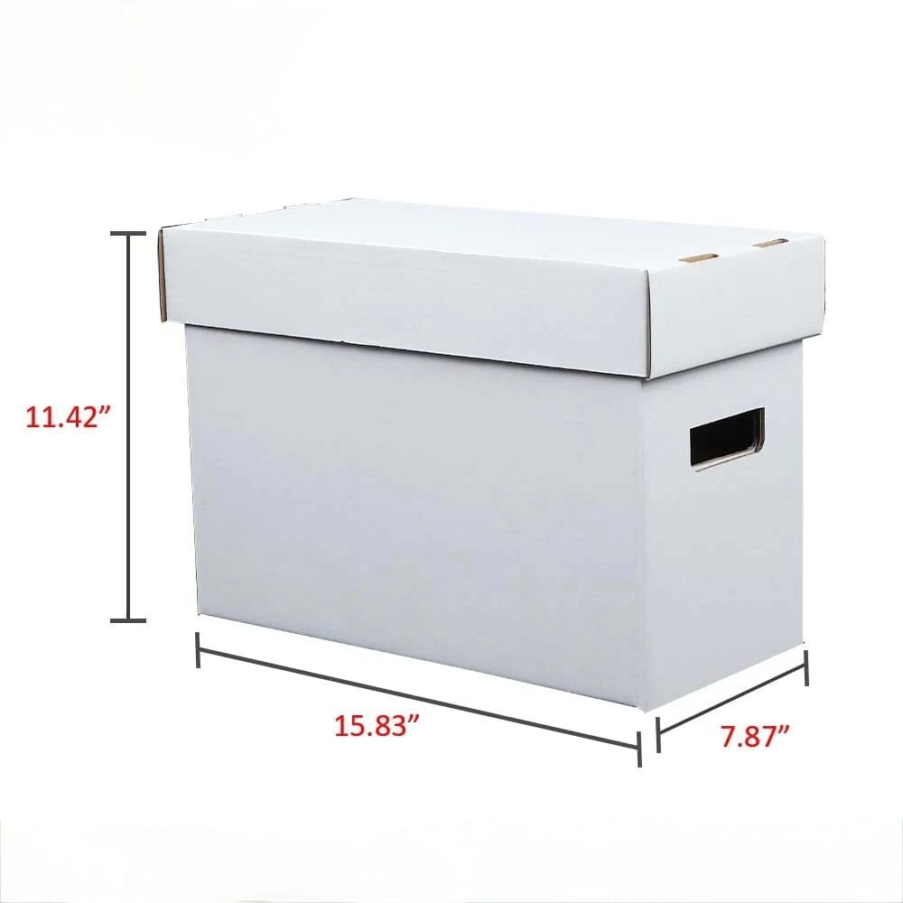 ComiCare Comic Book Storage Short Boxes Pack of 10