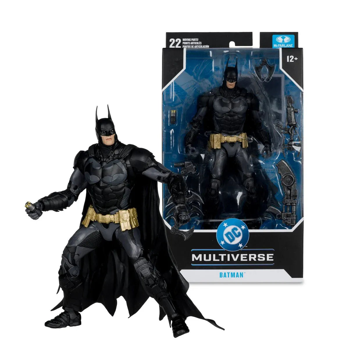 DC Multiverse Batman: Arkham Knight Batman Action Figure