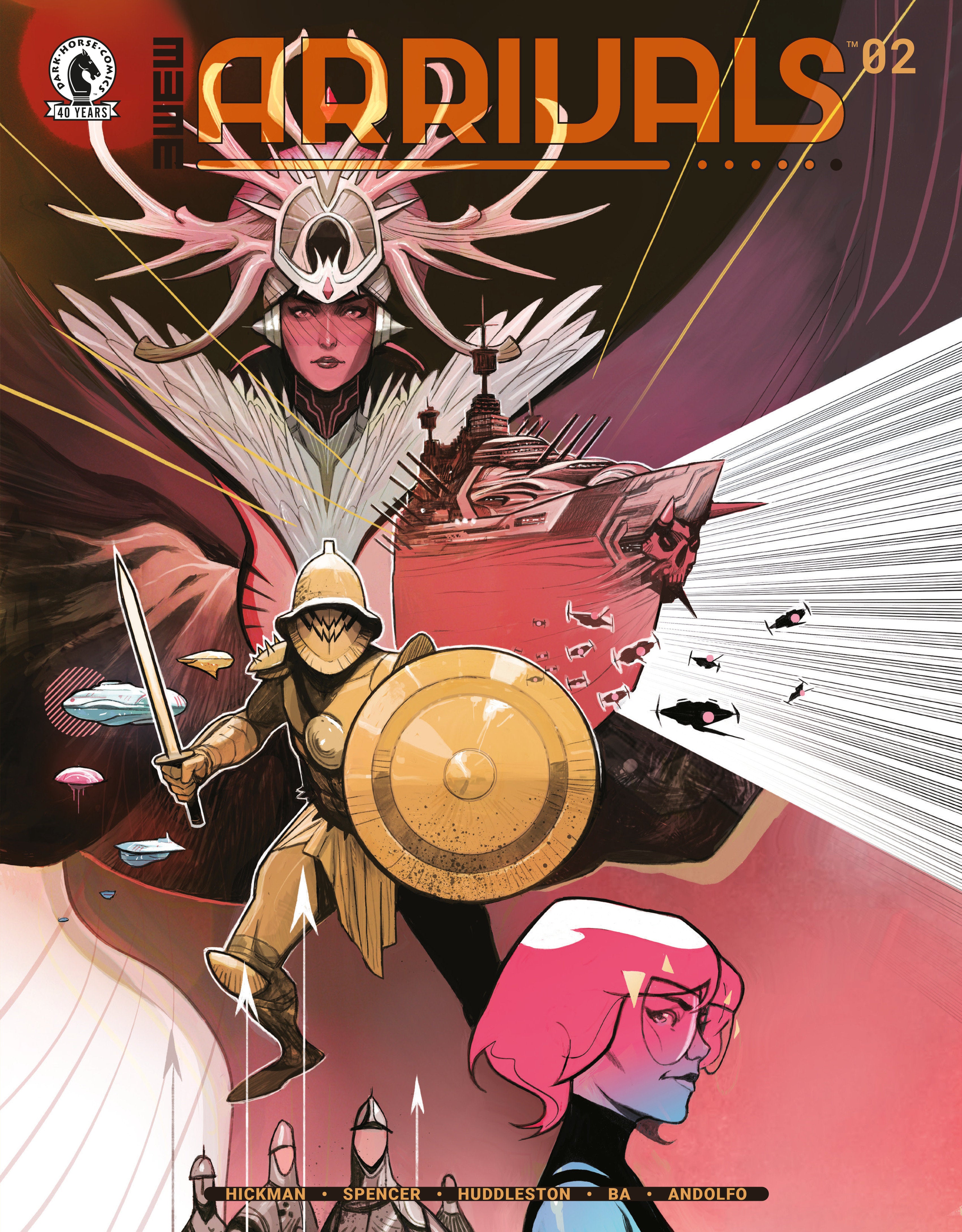 Dark Horse Comics Arrivals #2 (3W3M) Cover A Mike Huddleston