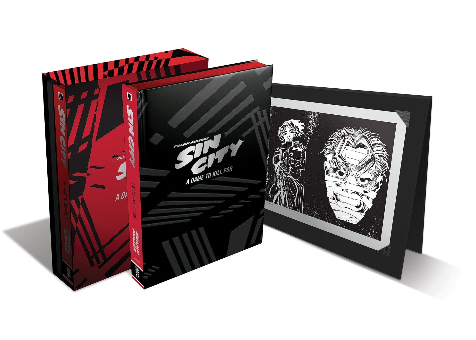 Dark Horse Comics Frank Miller's Sin City Volume 2: A Dame to Kill For (Deluxe Edition)