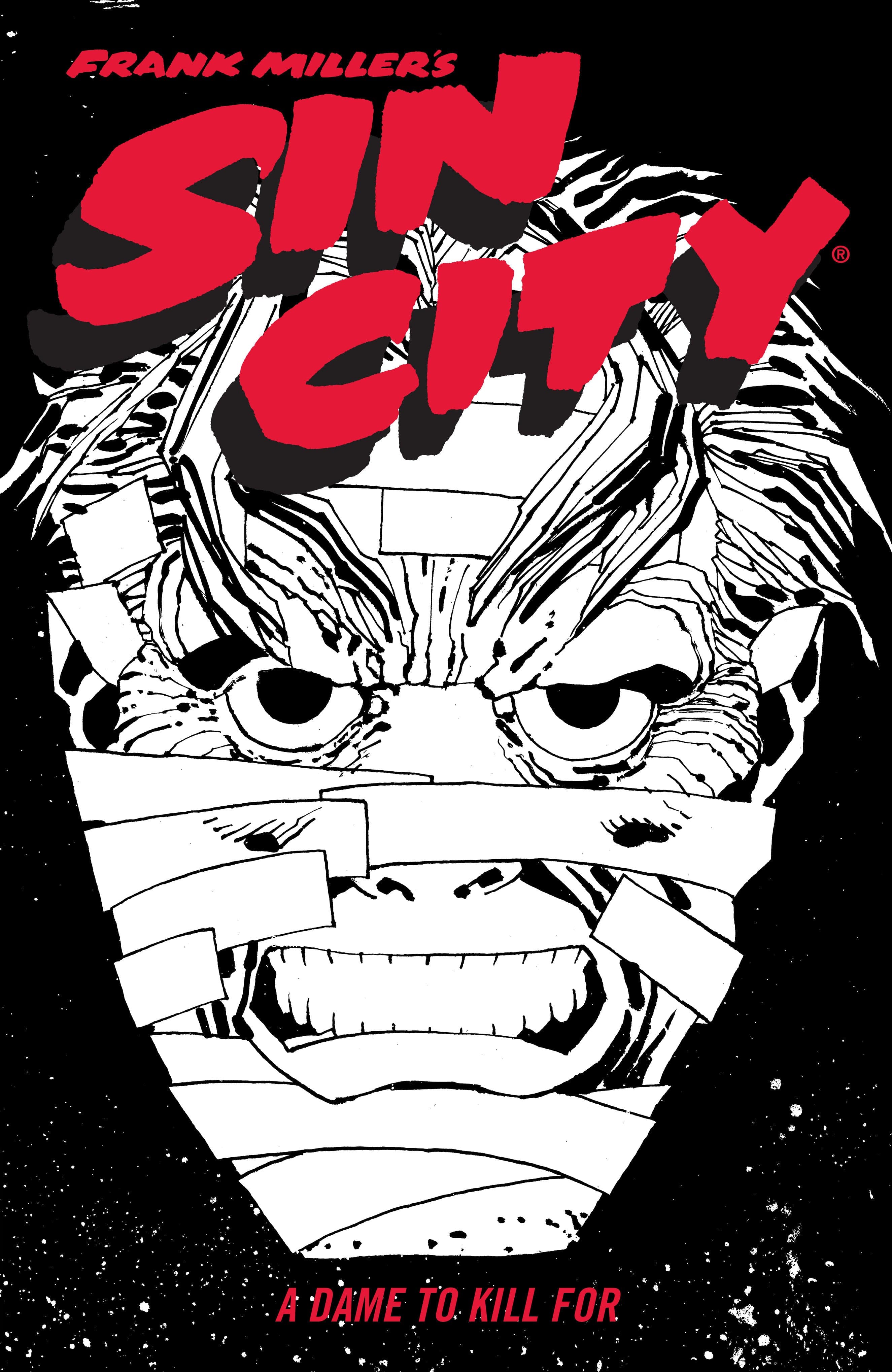 Dark Horse Comics Frank Miller's Sin City Volume 2: A Dame to Kill For (Fourth Edition)