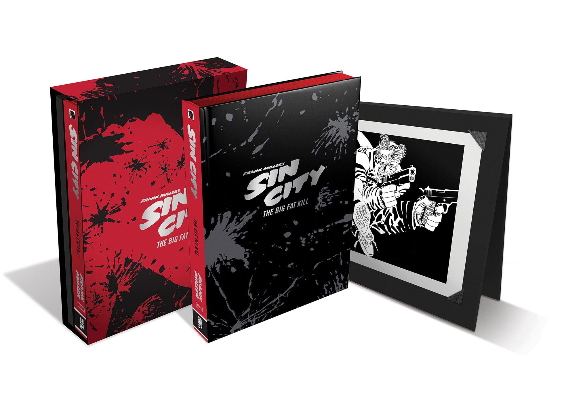 Dark Horse Comics Frank Miller's Sin City Volume 3: The Big Fat Kill (Deluxe Edition)
