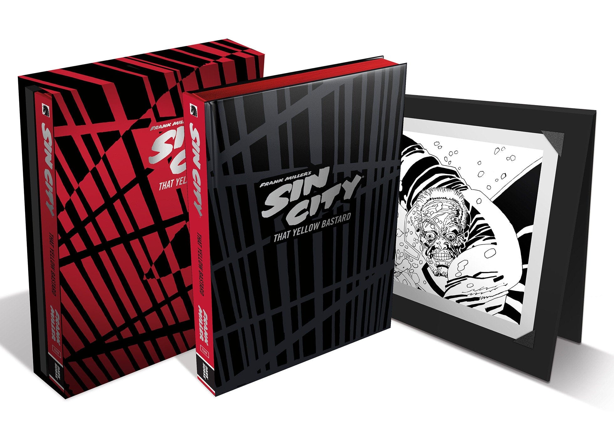 Dark Horse Comics Frank Miller's Sin City Volume 4: That Yellow Bastard (Deluxe Edition)