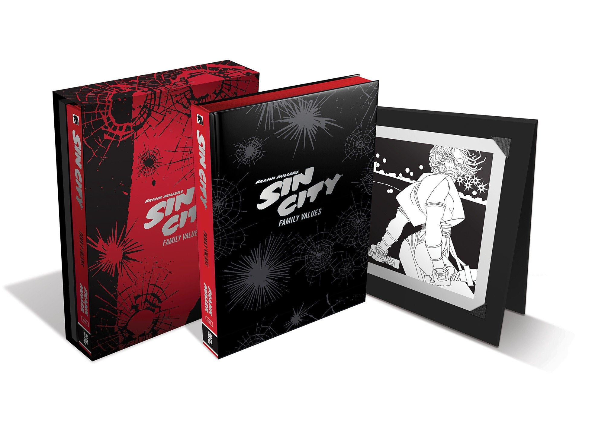 Dark Horse Comics Frank Miller's Sin City Volume 5: Family Values (Deluxe Edition)