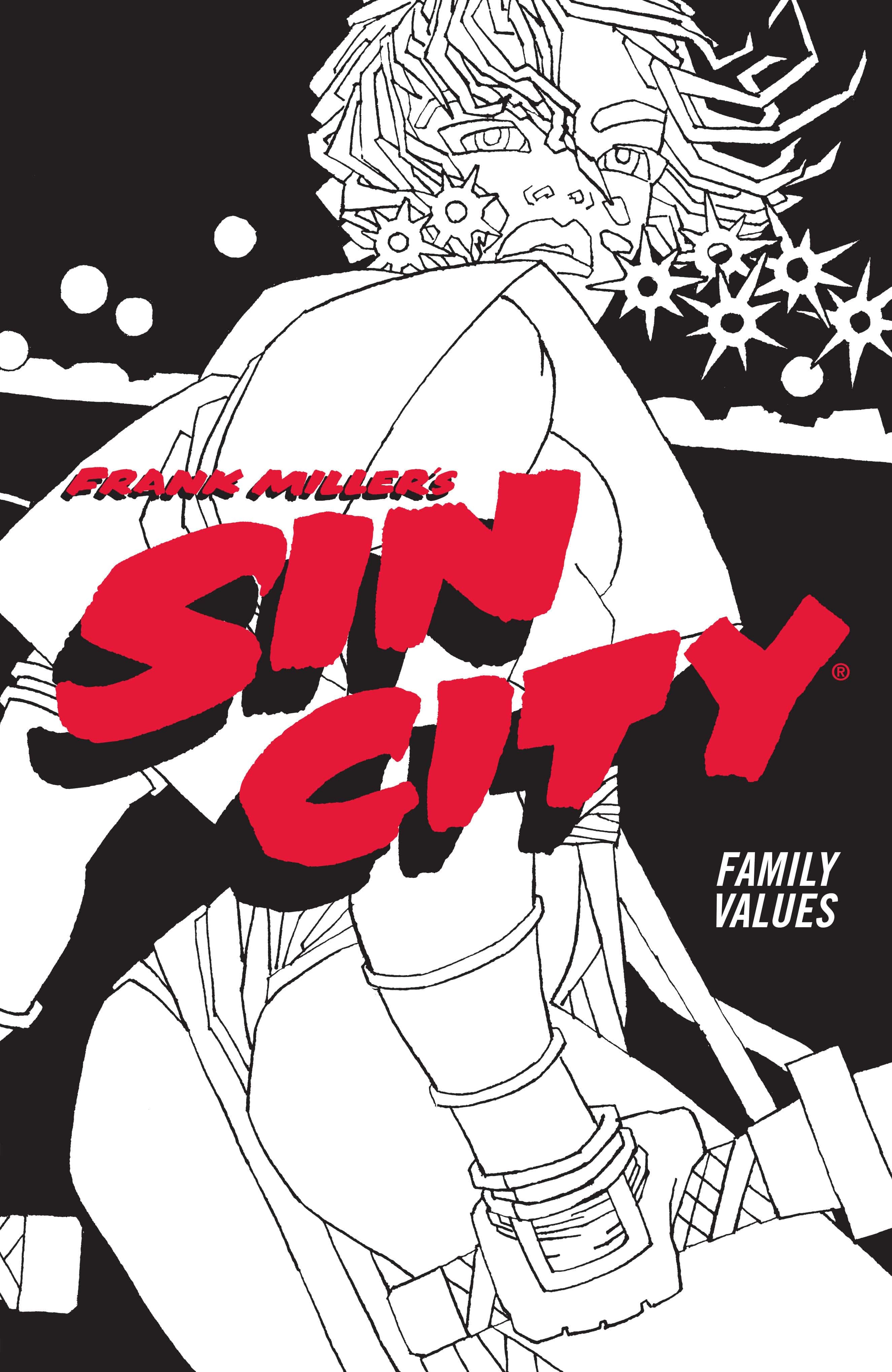 Dark Horse Comics Frank Miller's Sin City Volume 5: Family Values (Fourth Edition)