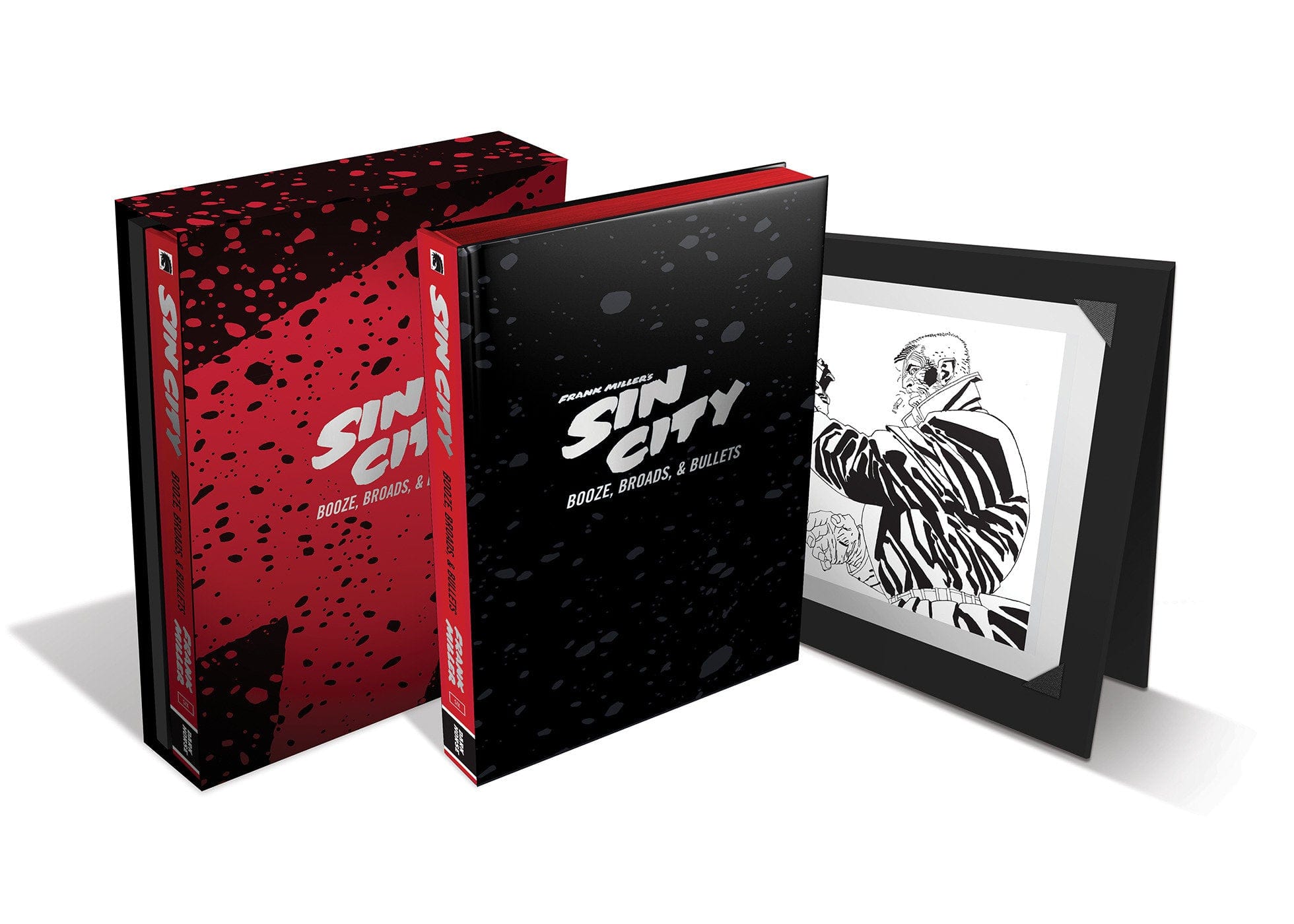 Dark Horse Comics Frank Miller's Sin City Volume 6: Booze, Broads, & Bullets (Deluxe Edition)