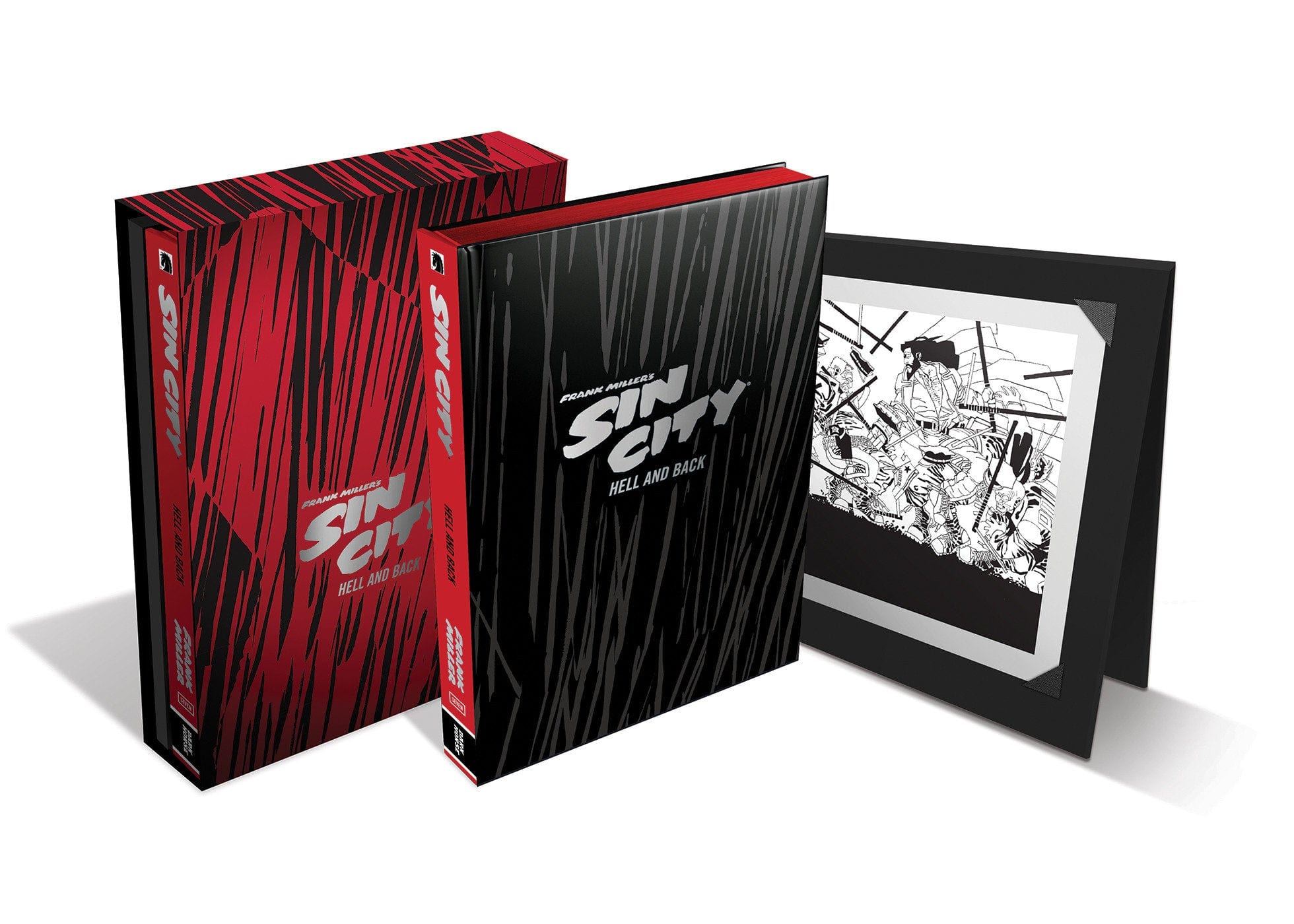 Dark Horse Comics Frank Miller's Sin City Volume 7: Hell and Back (Deluxe Edition)