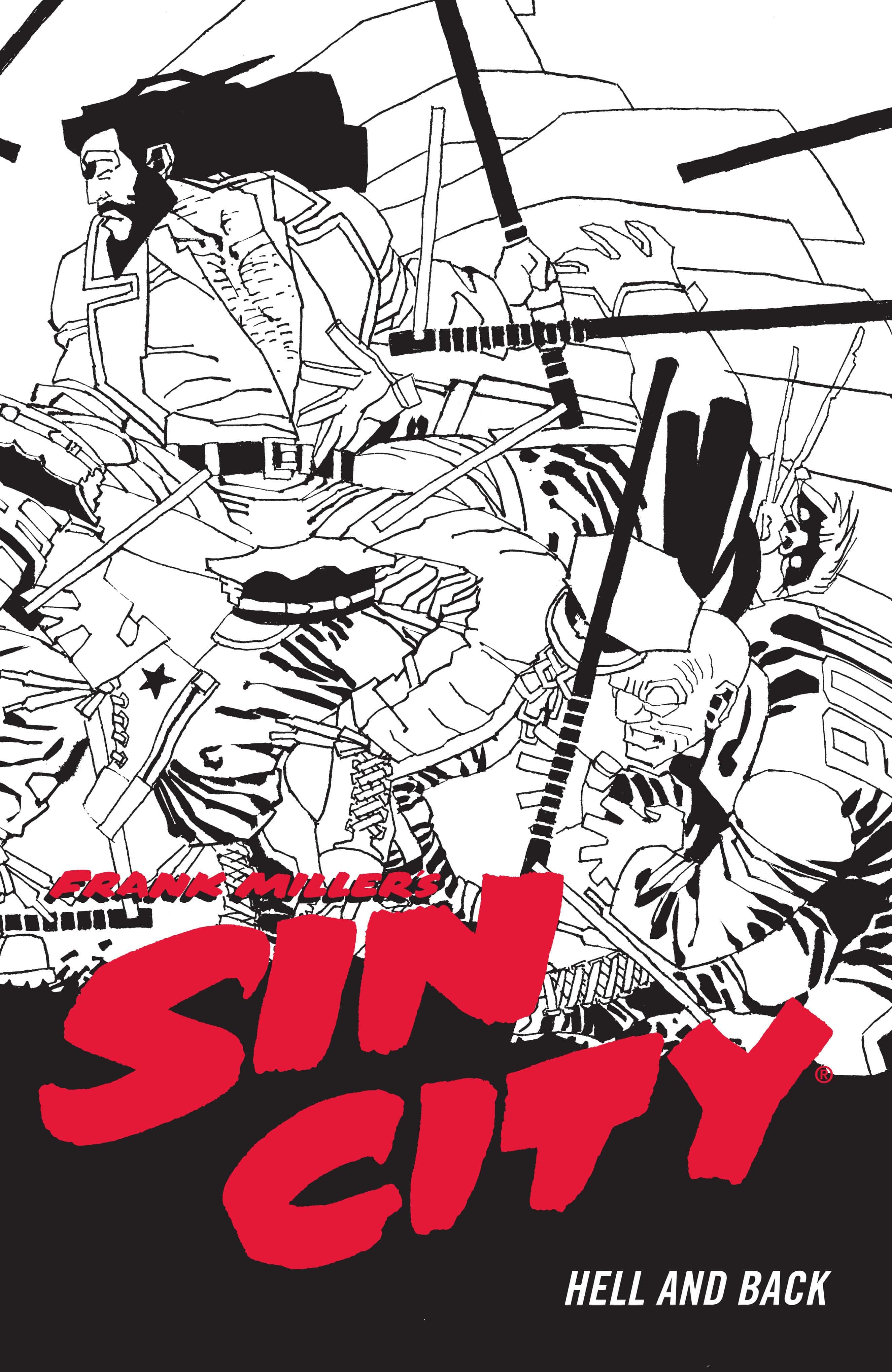 Dark Horse Comics Frank Miller's Sin City Volume 7: Hell and Back (Fourth Edition)