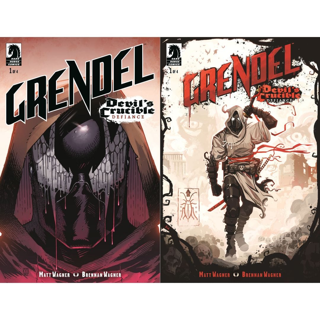 Dark Horse Comics Grendel: Devil's Crucible--Defiance #1 Cover A B Set
