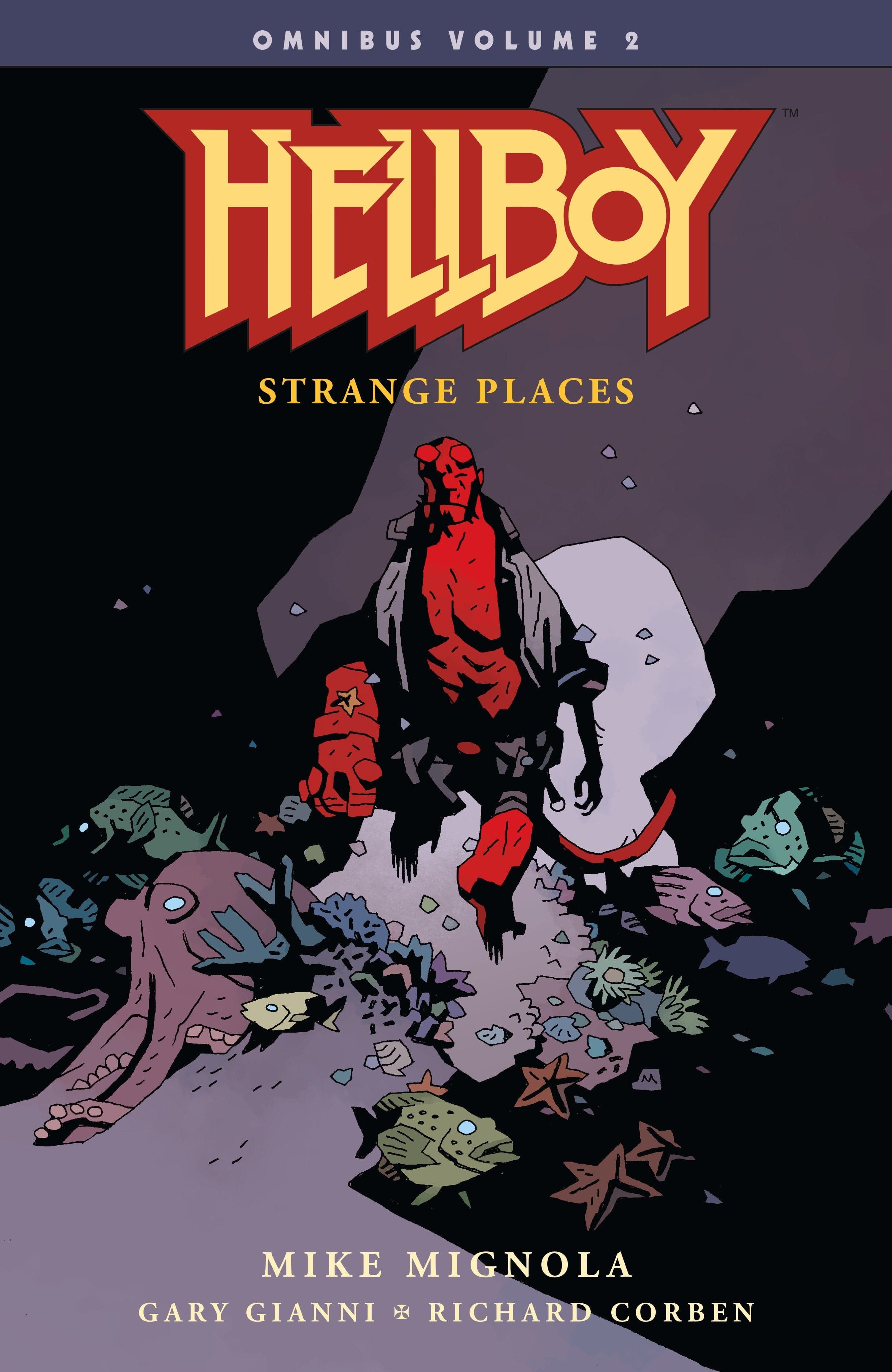 Hellboy Omnibus Boxed Set: Mignola, Mike, Byrne, John
