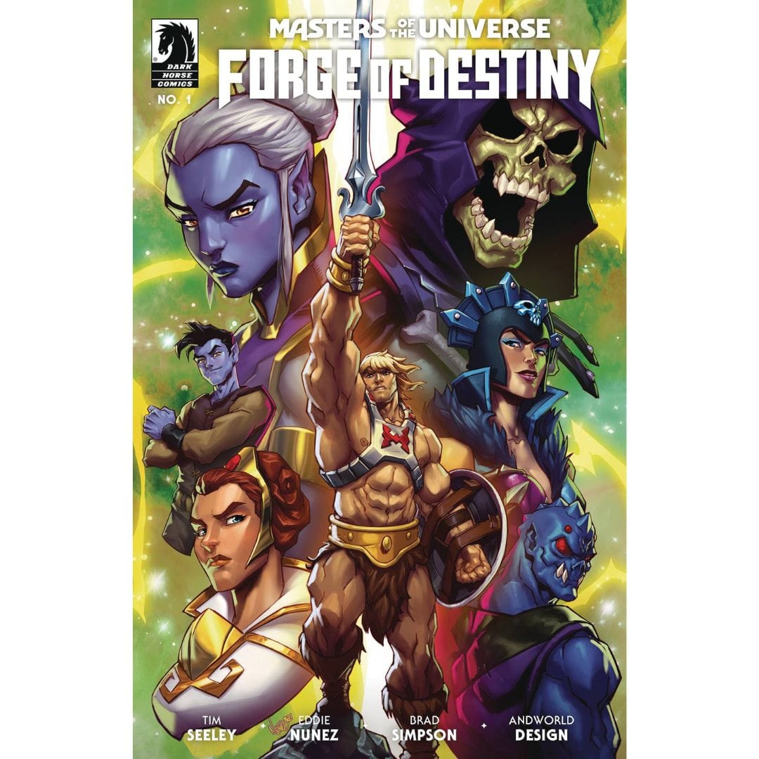 Dark Horse Comics Masters of the Universe Forge of Destiny #1 Cover A B C Set