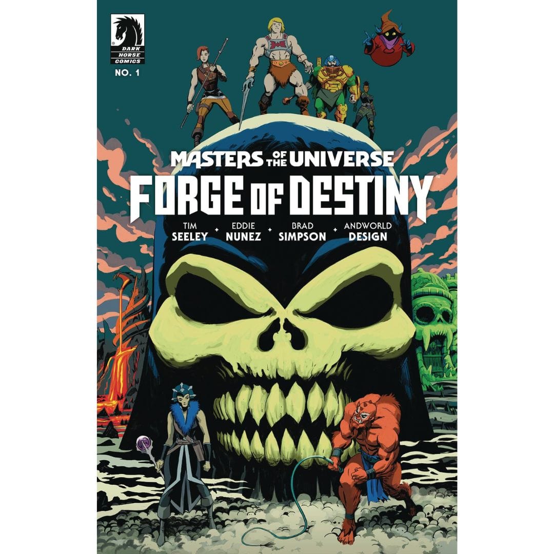 Dark Horse Comics Masters of the Universe Forge of Destiny #1 Cover A B C Set