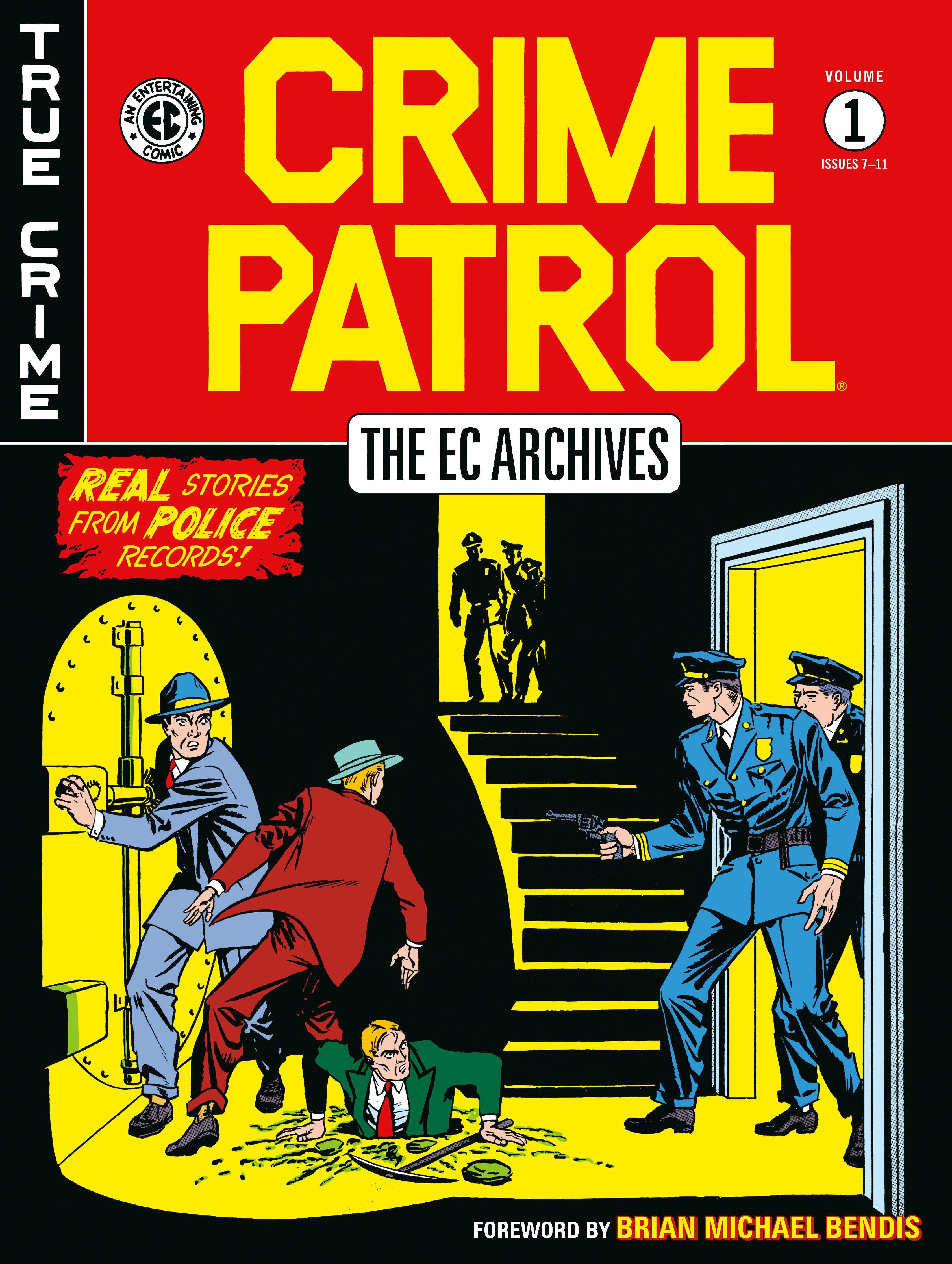 Dark Horse Comics The EC Archives: Crime Patrol Volume 1
