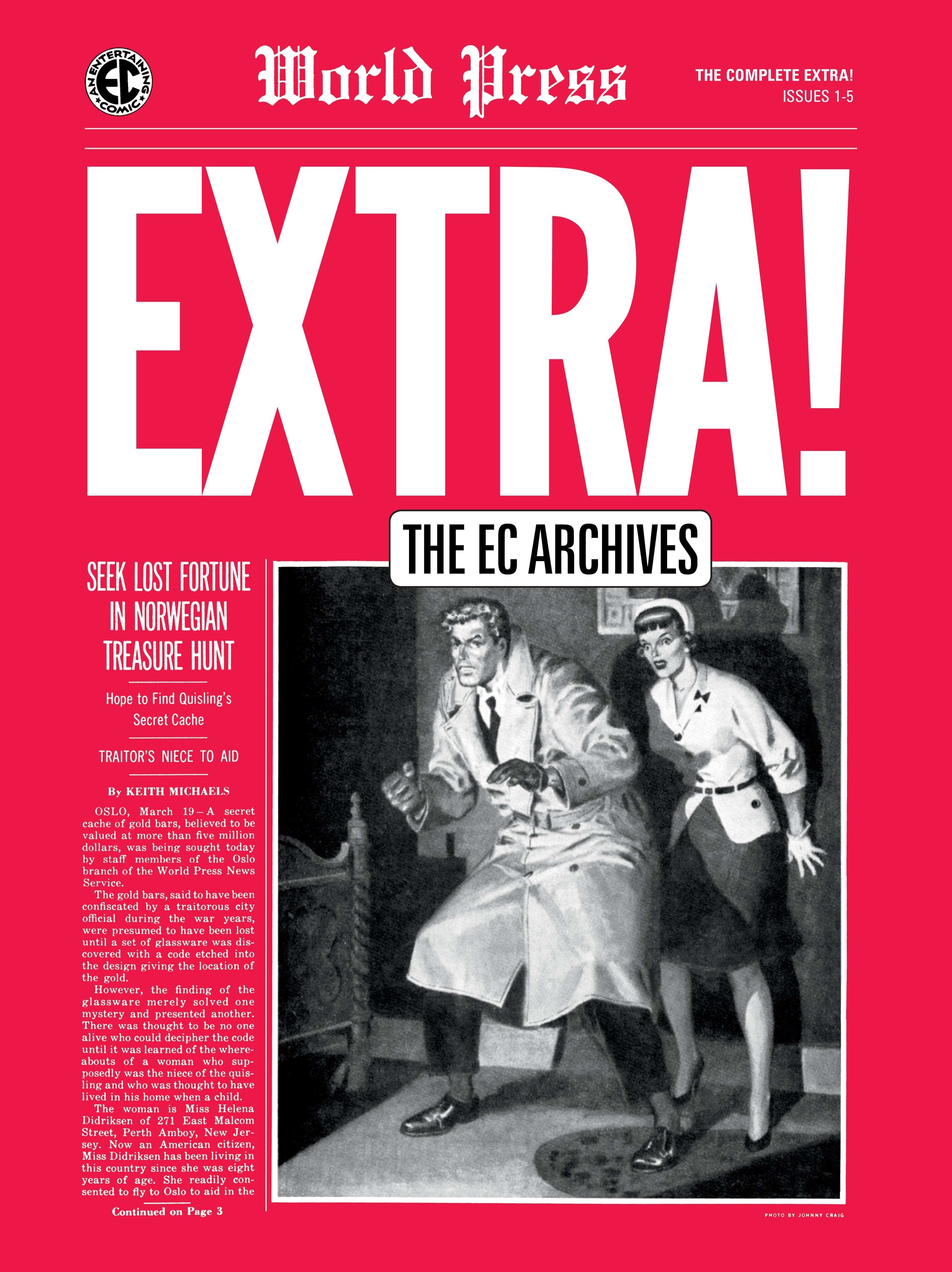 Dark Horse Comics The EC Archives: Extra