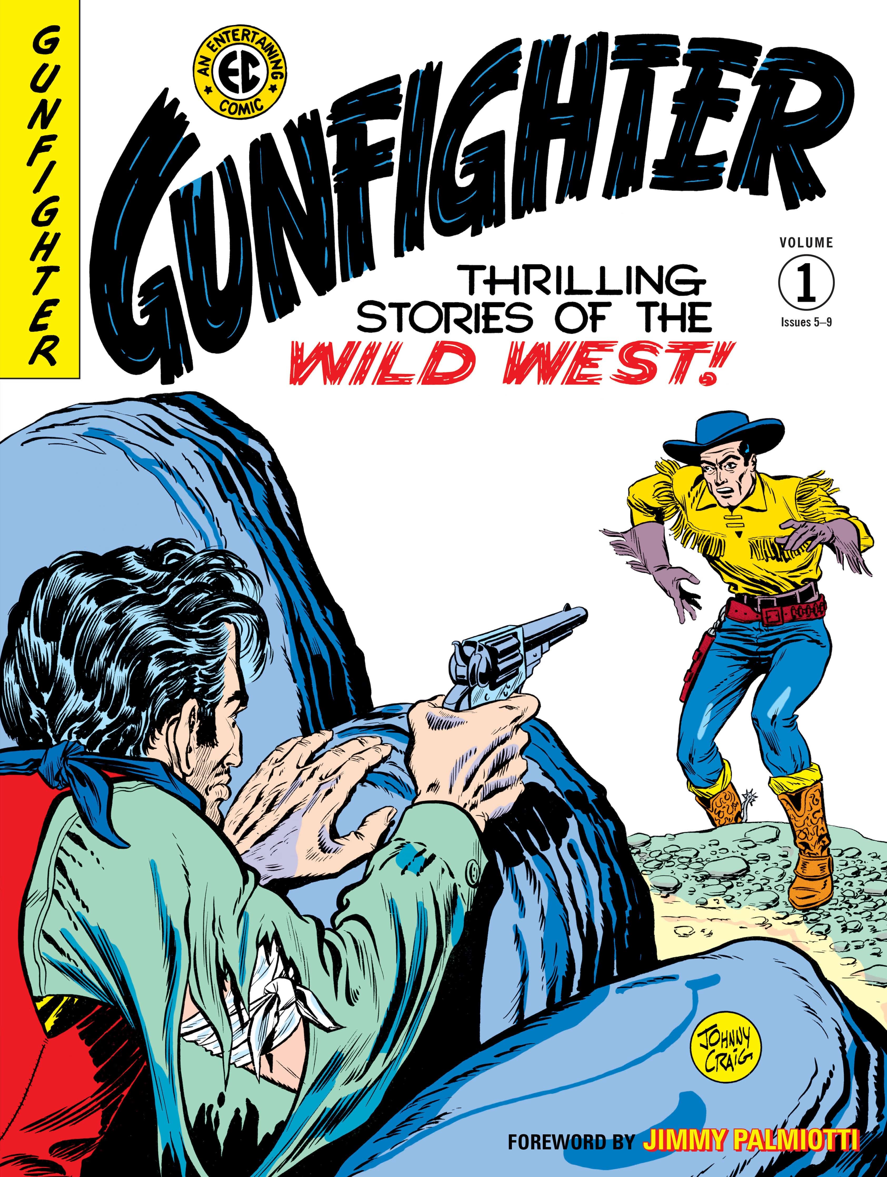 Dark Horse Comics The EC Archives: Gunfighter Volume 1