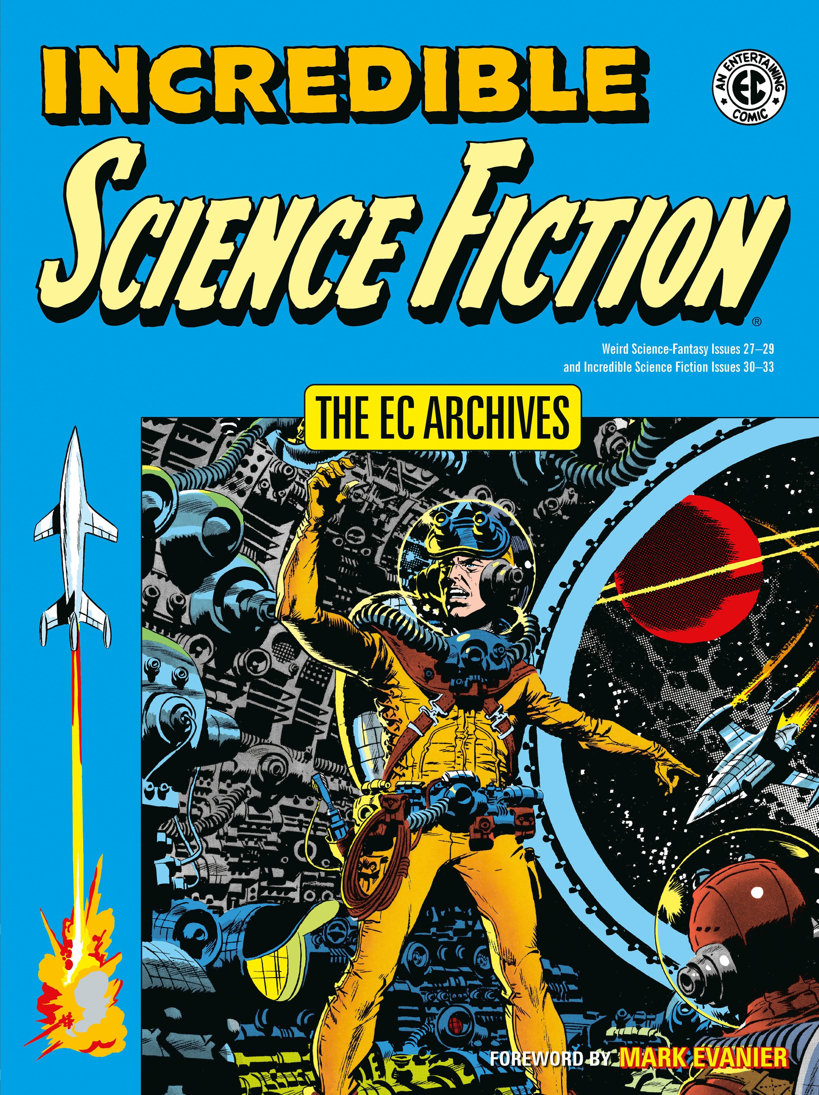Dark Horse Comics The EC Archives: Incredible Science Fiction