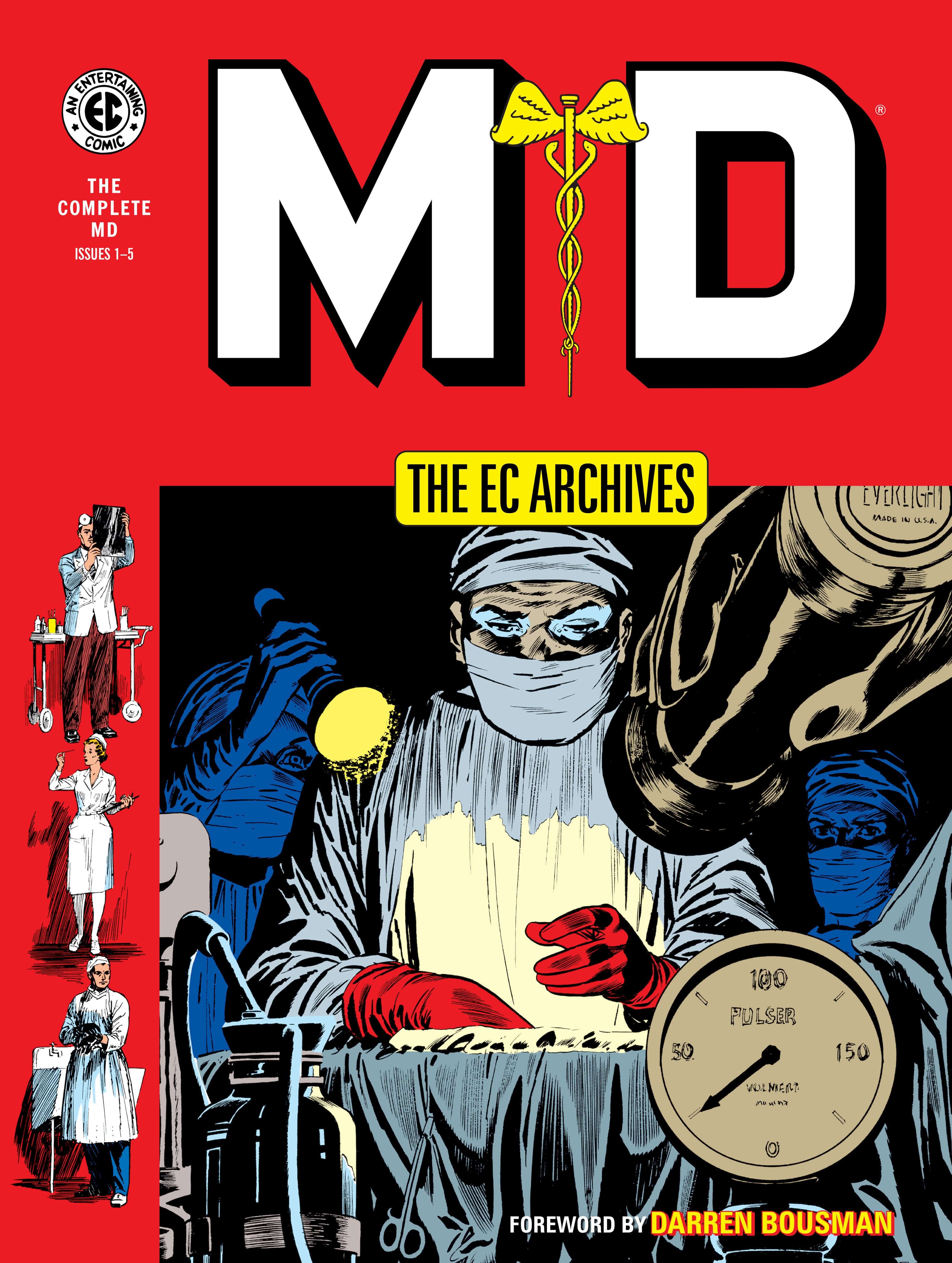 Dark Horse Comics The EC Archives: MD