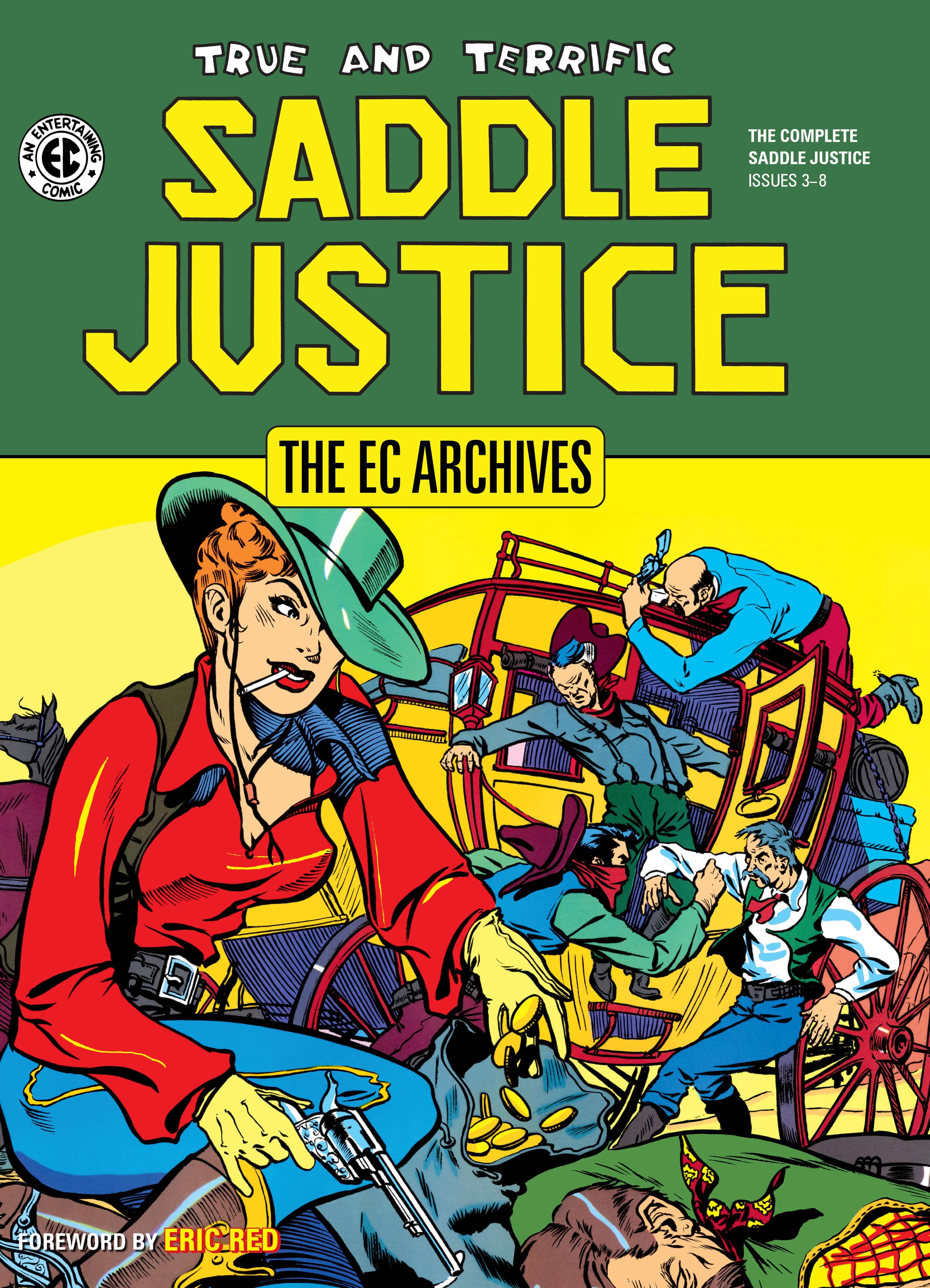 Dark Horse Comics The EC Archives: Saddle Justice