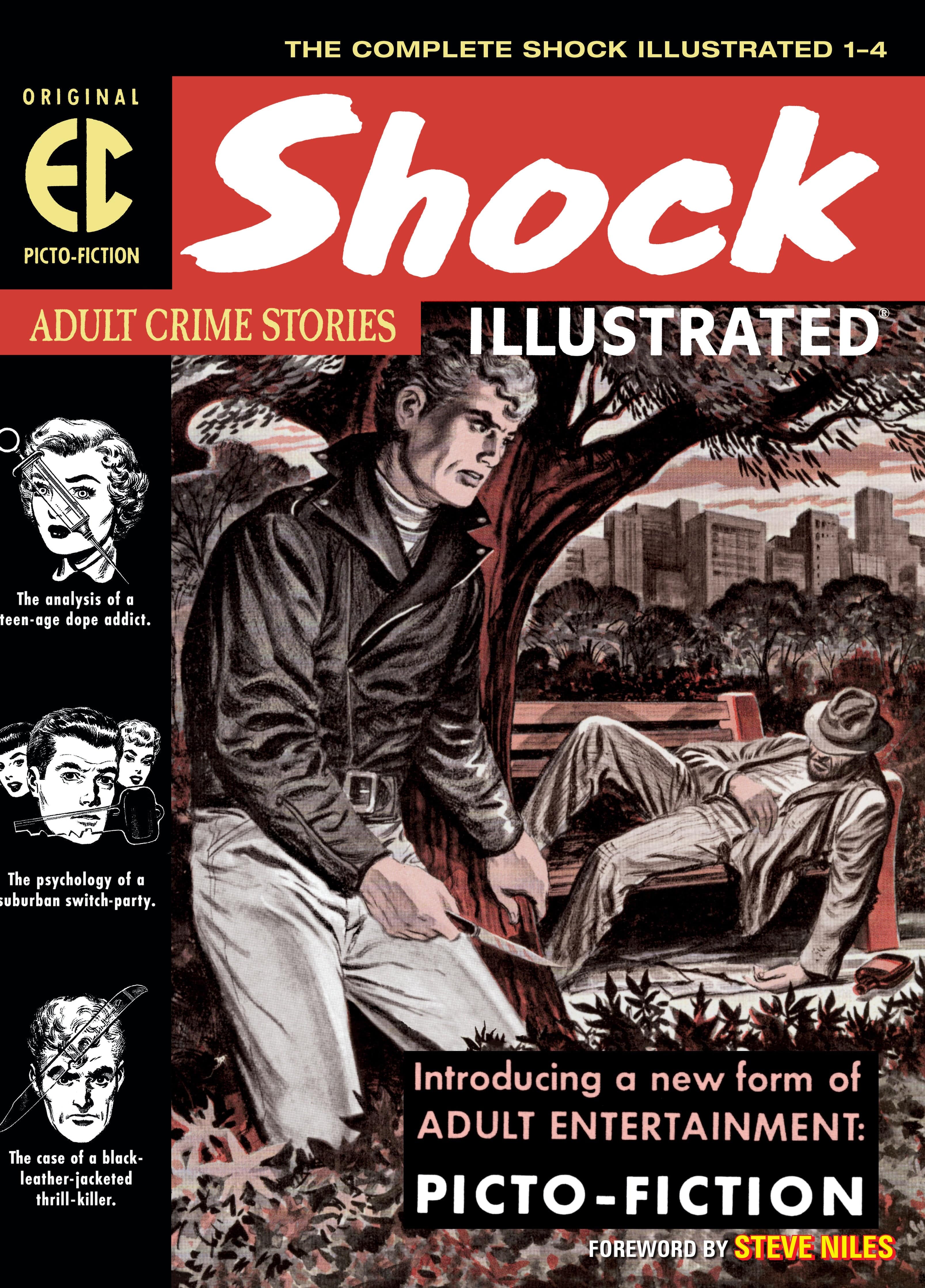 Dark Horse Comics The EC Archives: Shock Illustrated