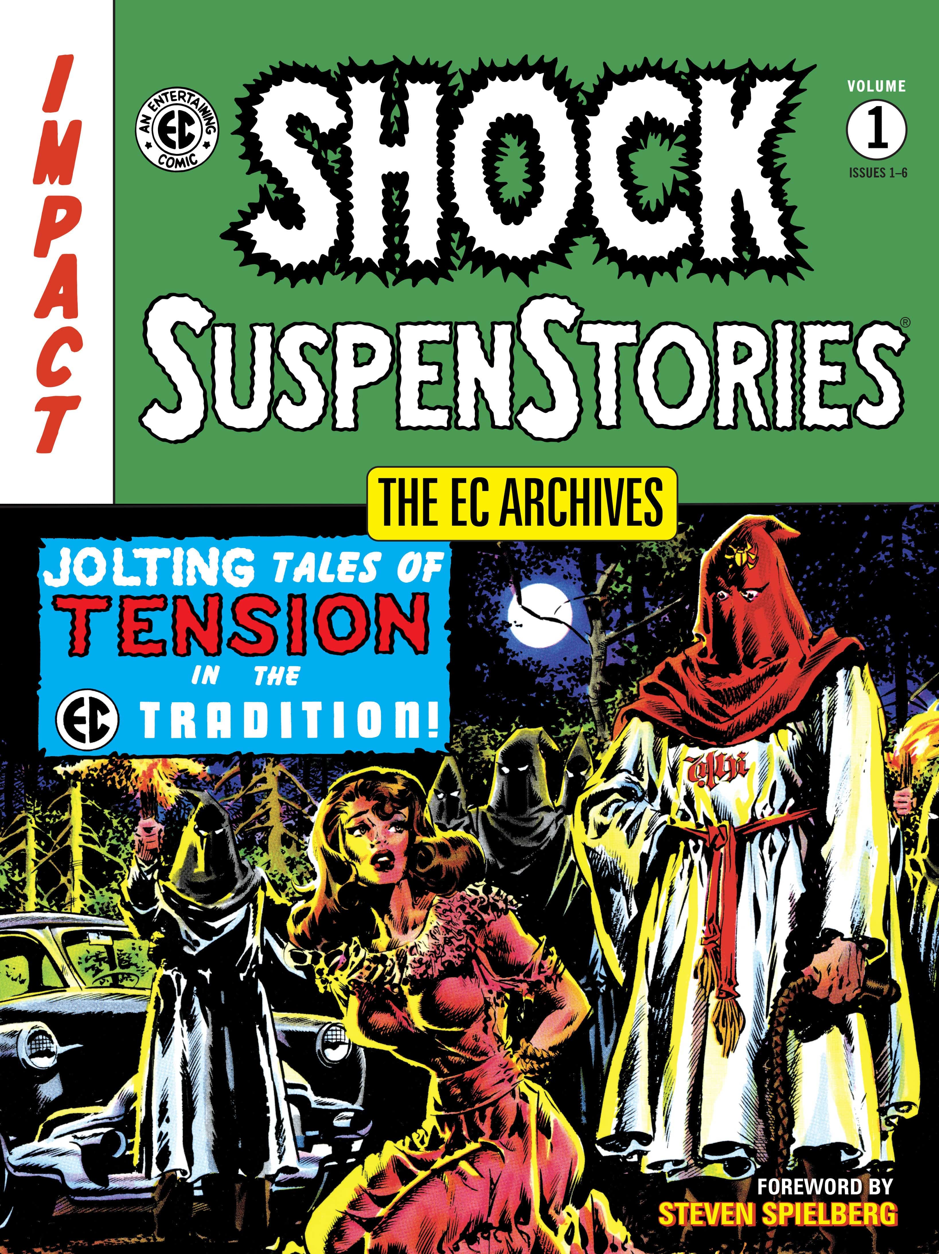 Dark Horse Comics The EC Archives: Shock Suspenstories Volume 1
