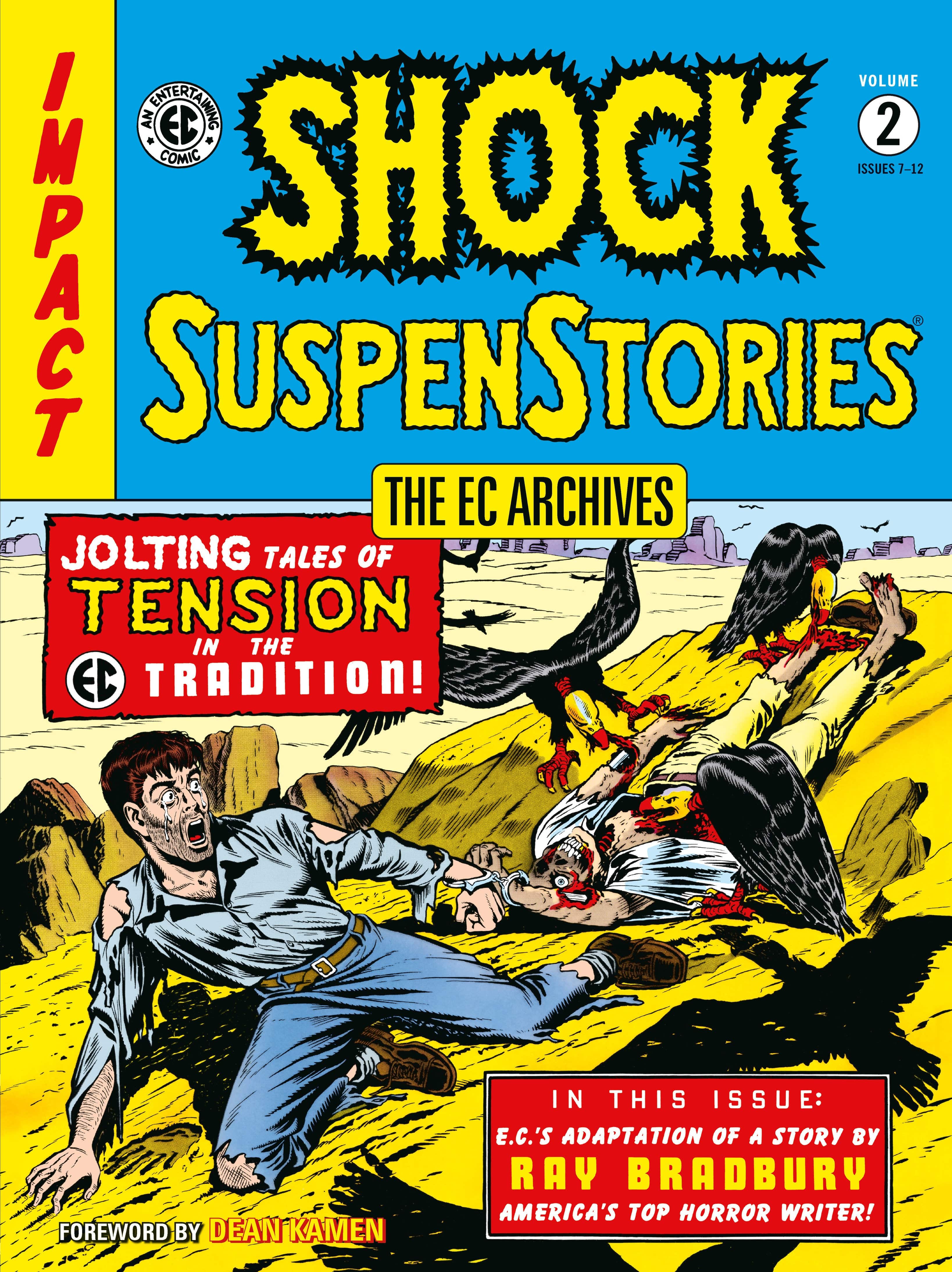 Dark Horse Comics The EC Archives: Shock Suspenstories Volume 2