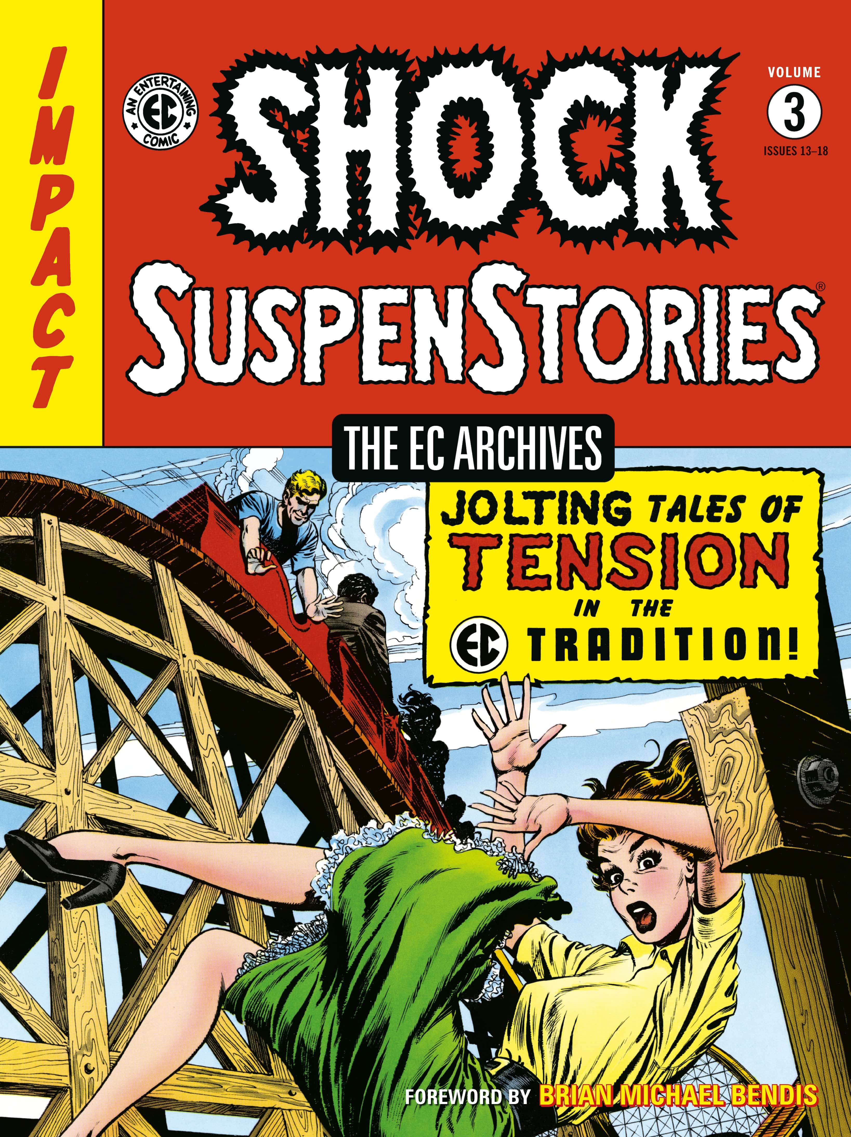 Dark Horse Comics The EC Archives: Shock Suspenstories Volume 3
