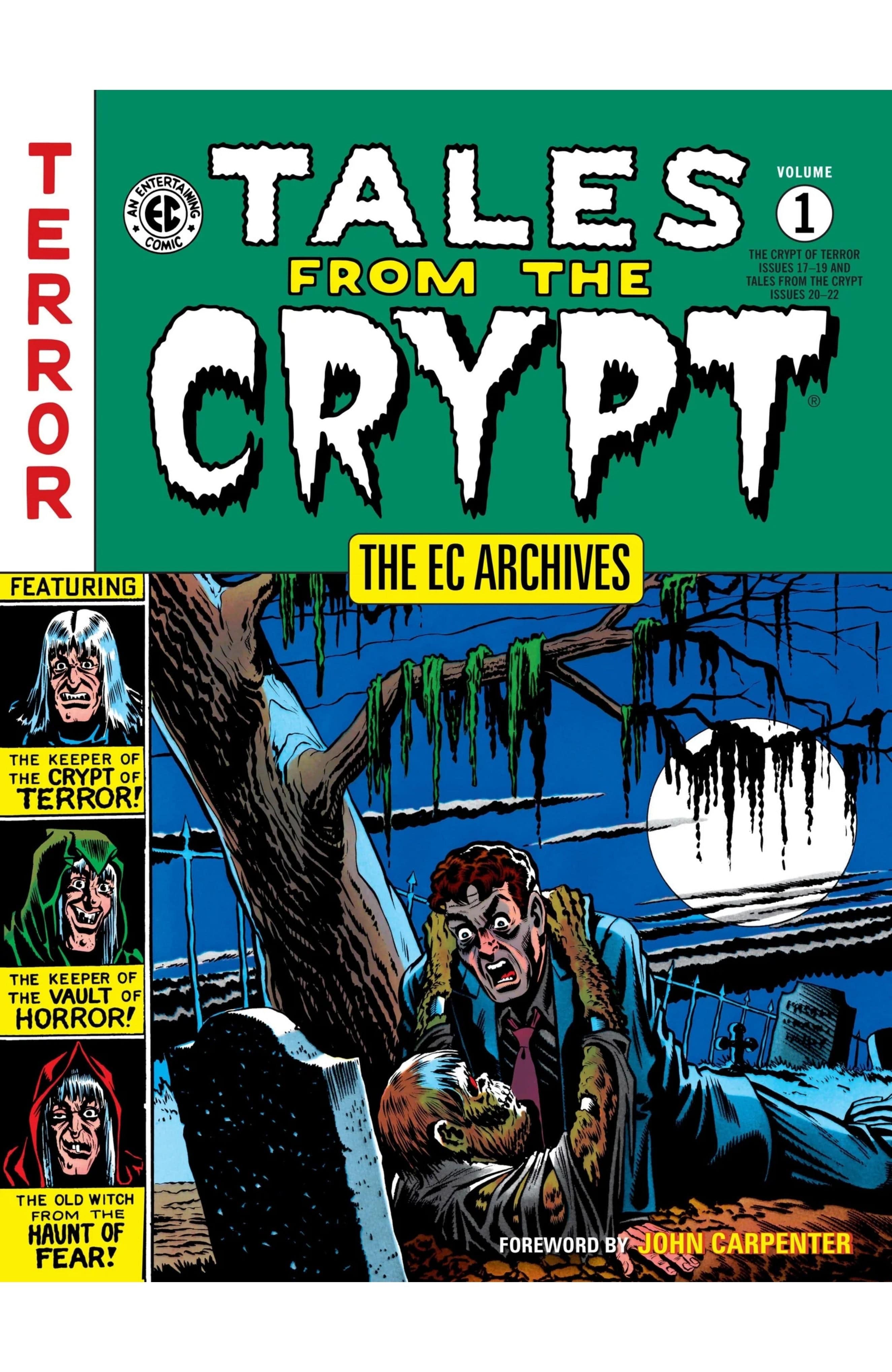 Dark Horse Comics The EC Archives: Tales from the Crypt Volume 1