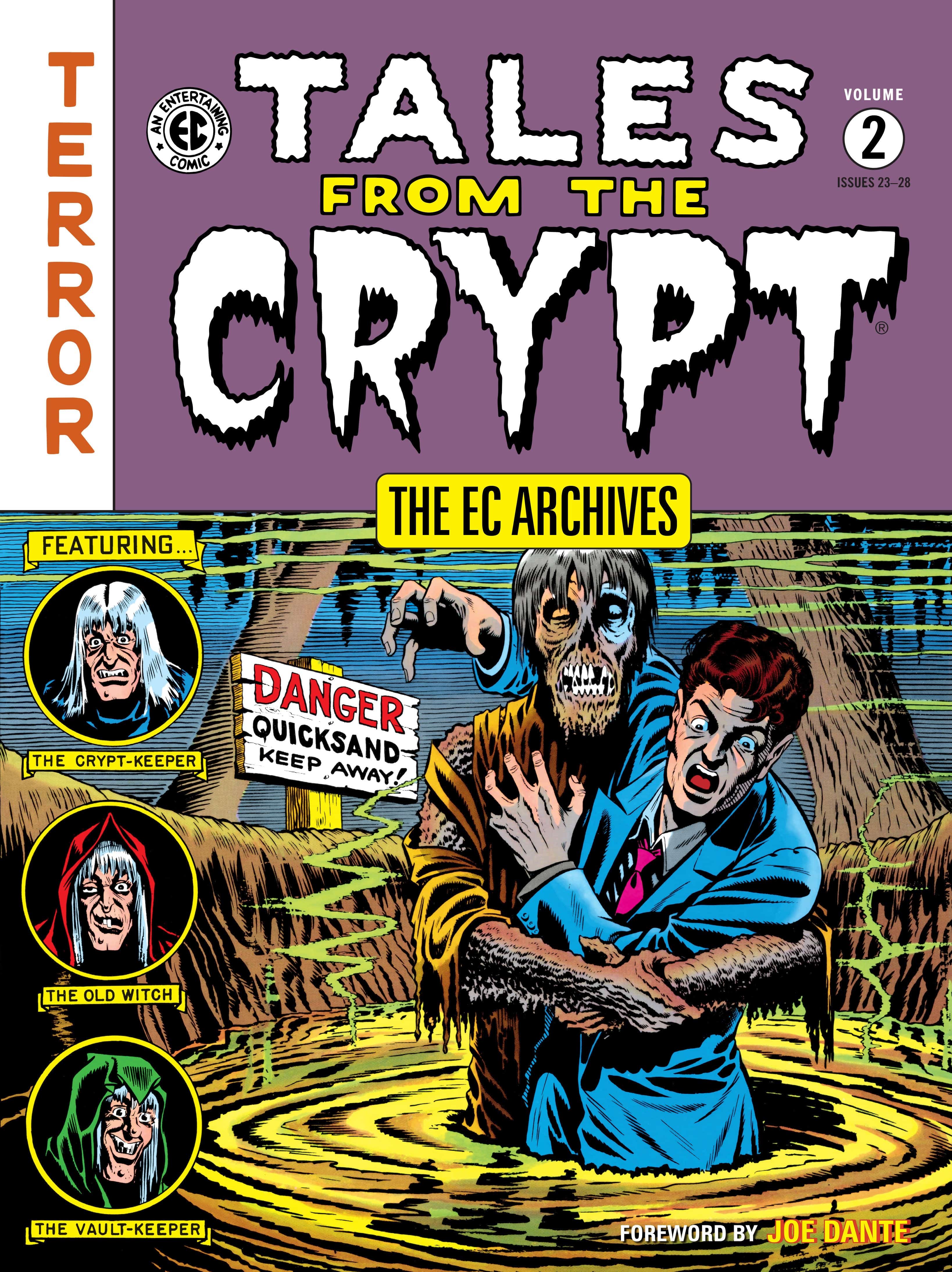 Dark Horse Comics The EC Archives: Tales from the Crypt Volume 2