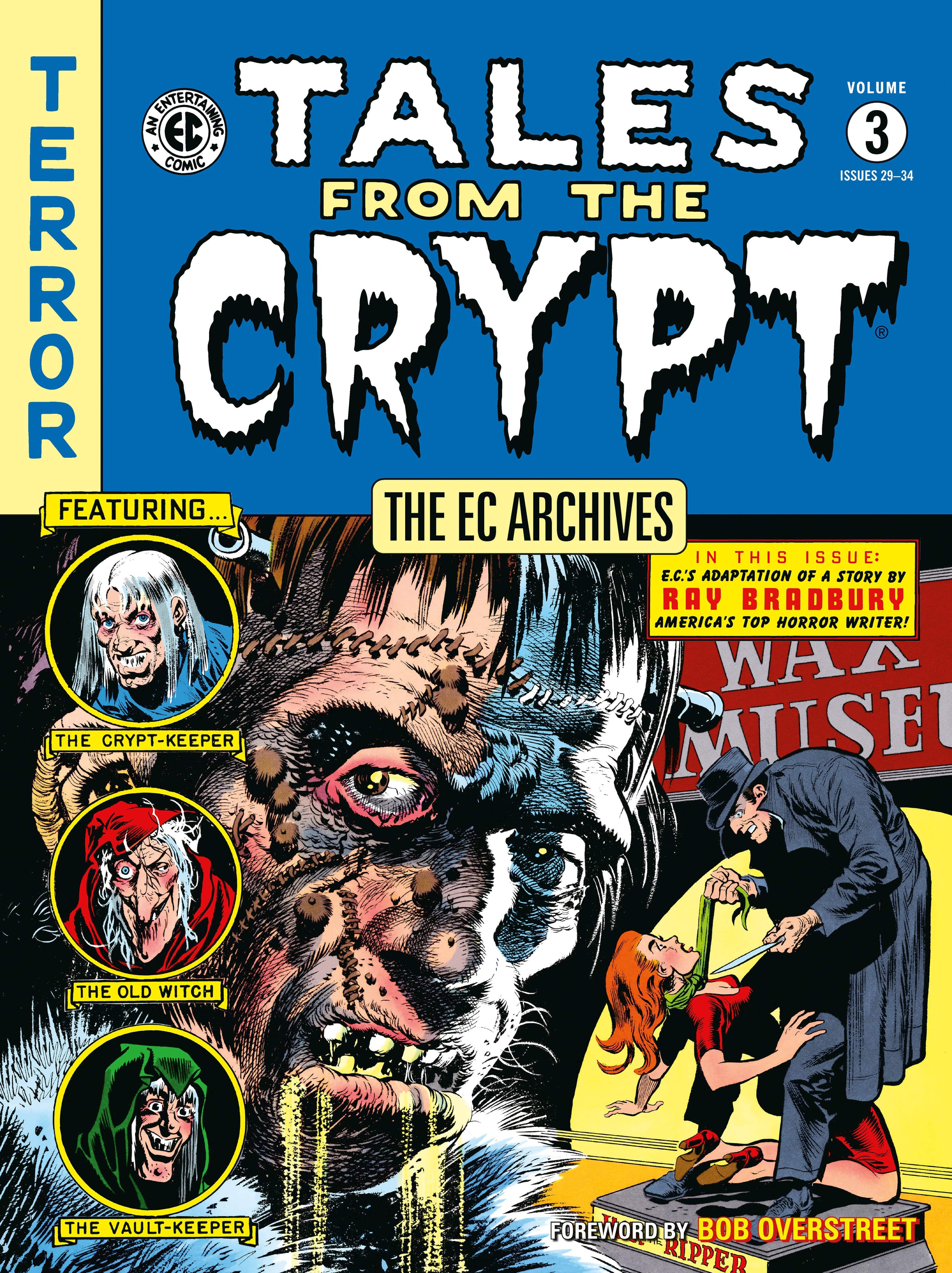 Dark Horse Comics The EC Archives: Tales from the Crypt Volume 3 Trade Paperback