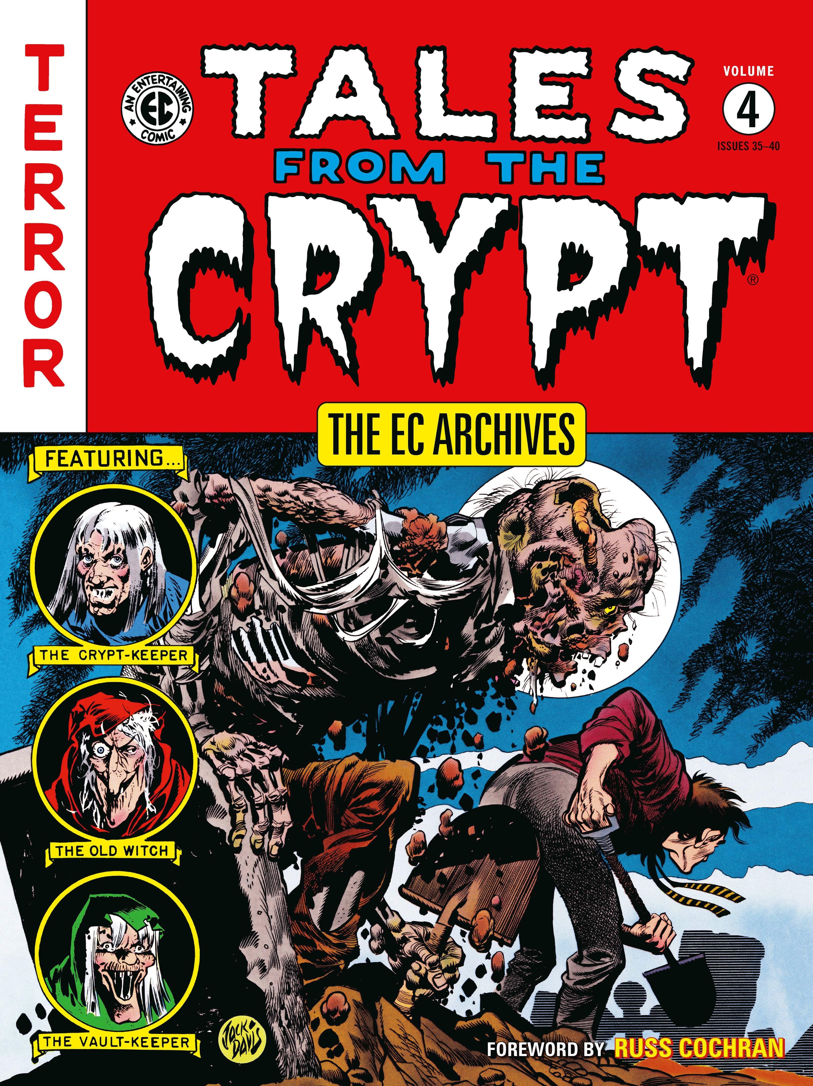 Dark Horse Comics The EC Archives: Tales from the Crypt Volume 4