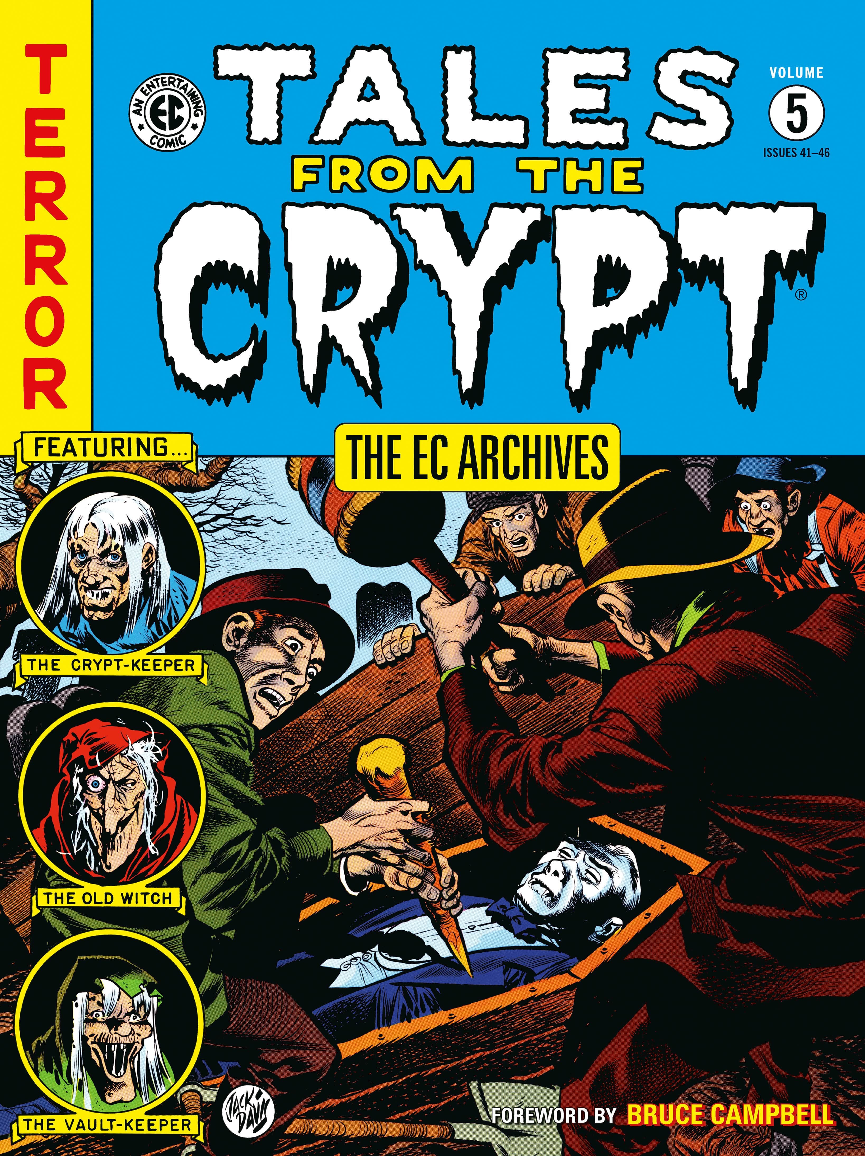 Dark Horse Comics The EC Archives: Tales from the Crypt Volume 5
