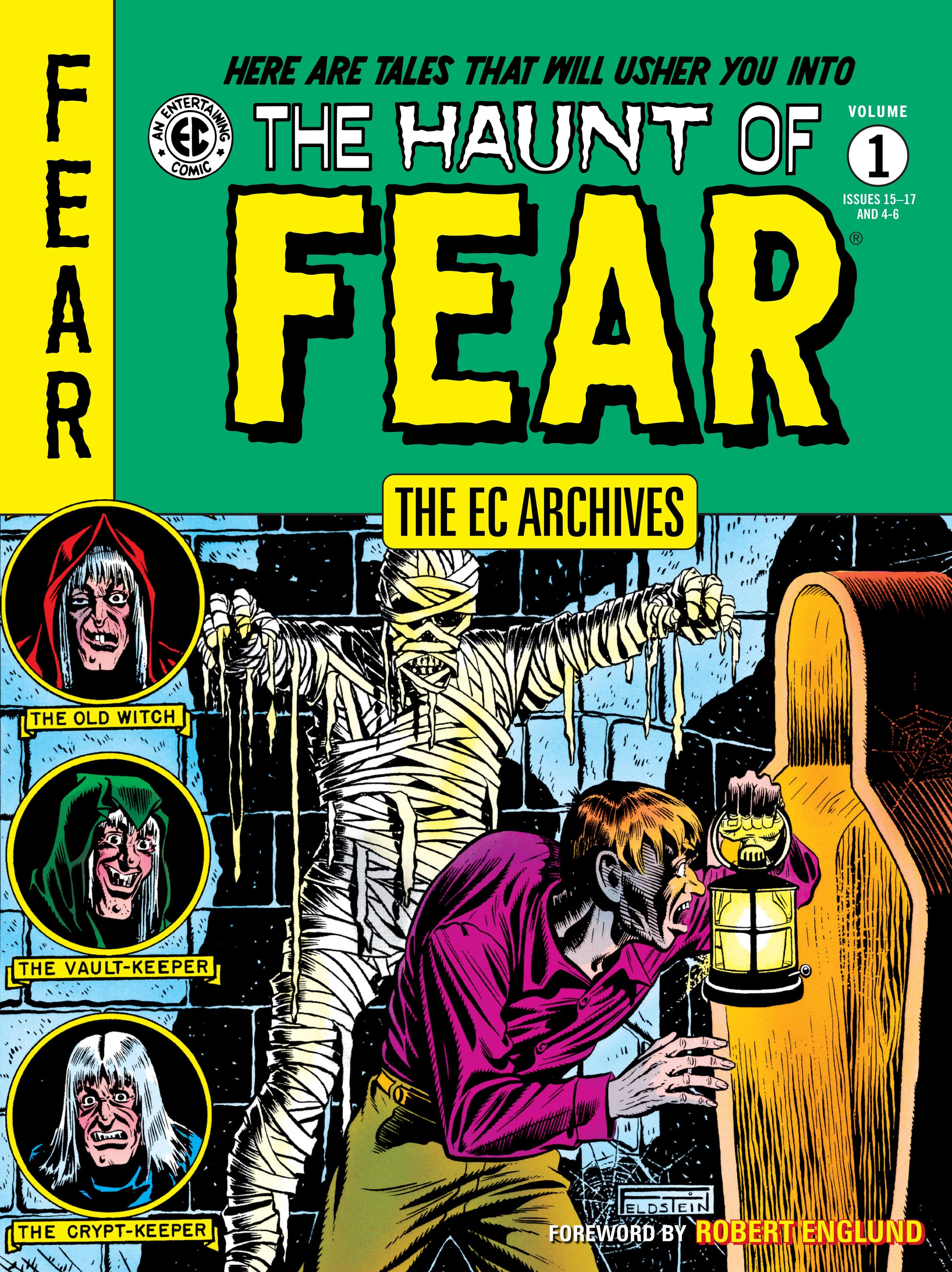 Dark Horse Comics The EC Archives: The Haunt of Fear Volume 1