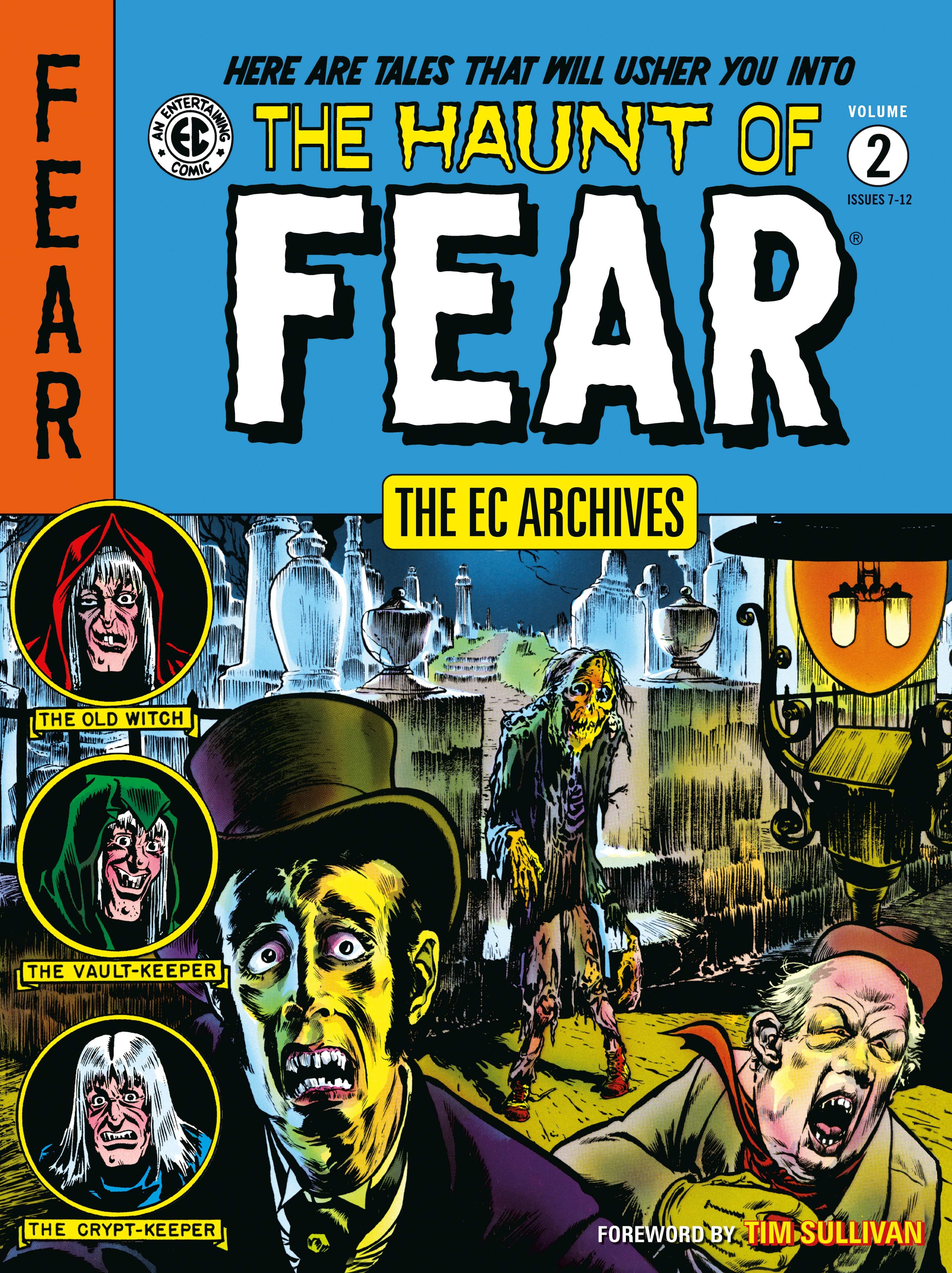 Dark Horse Comics The EC Archives: The Haunt of Fear Volume 2