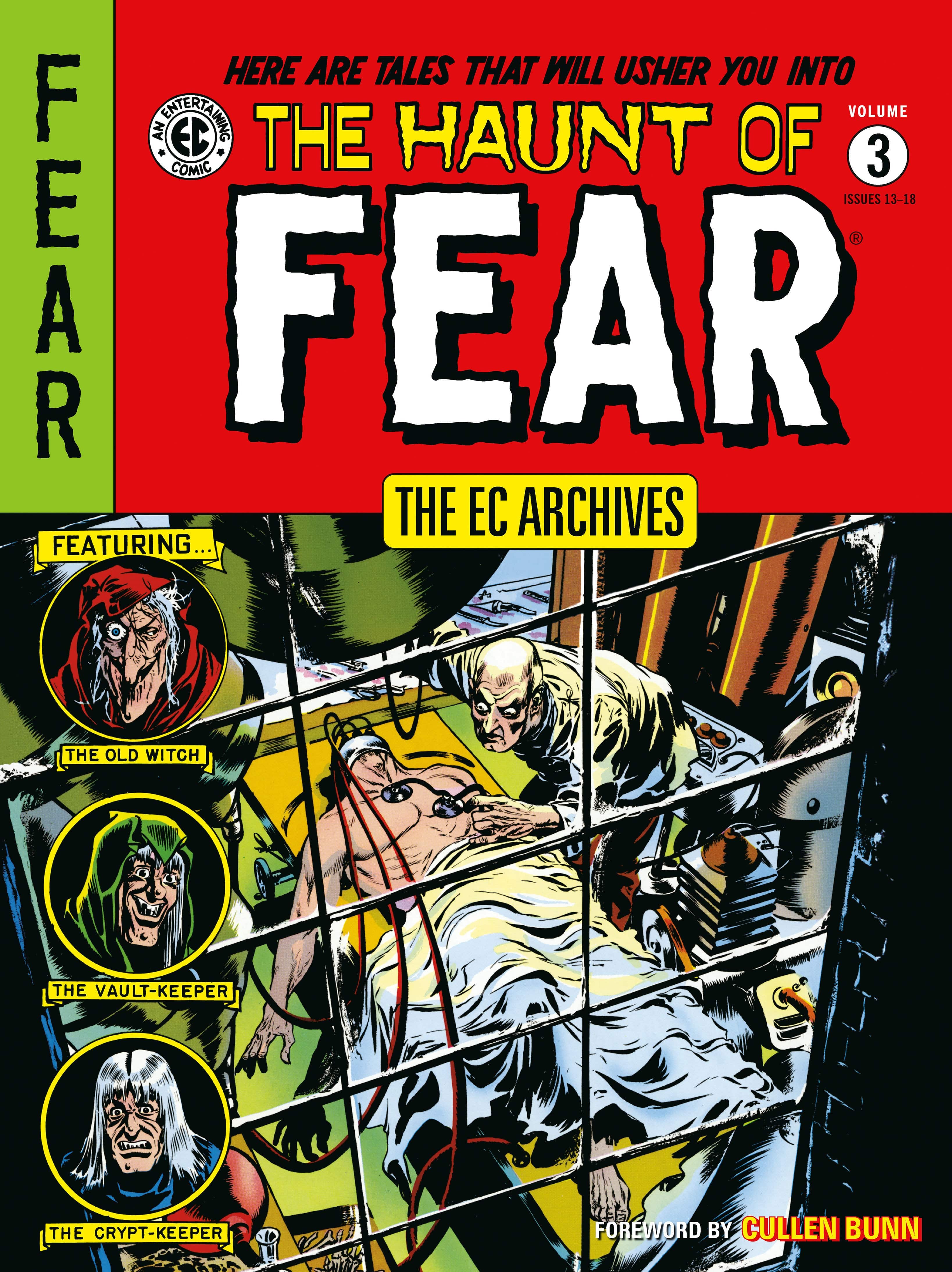 Dark Horse Comics The EC Archives: The Haunt of Fear Volume 3