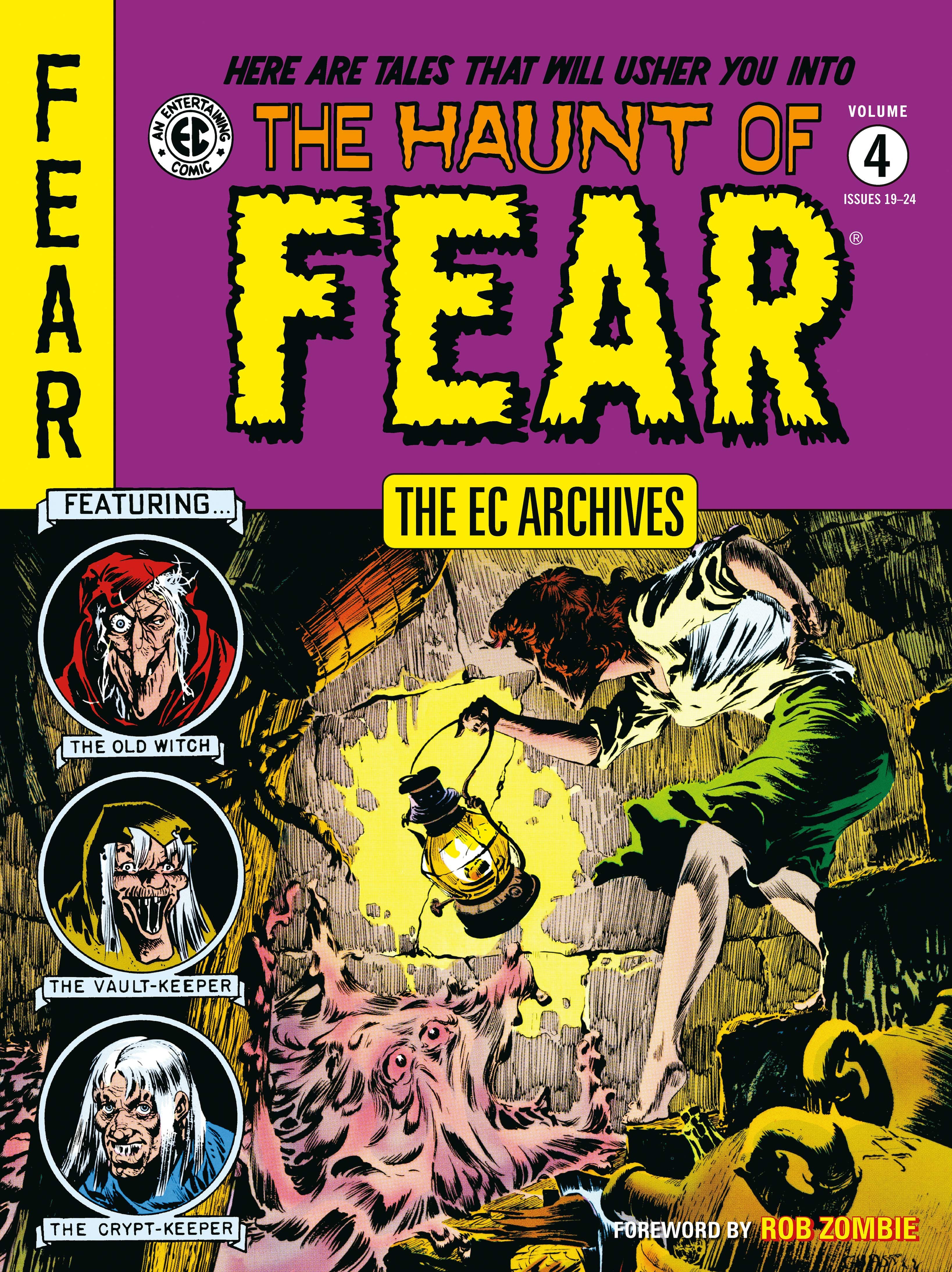 Dark Horse Comics The EC Archives: The Haunt of Fear Volume 4