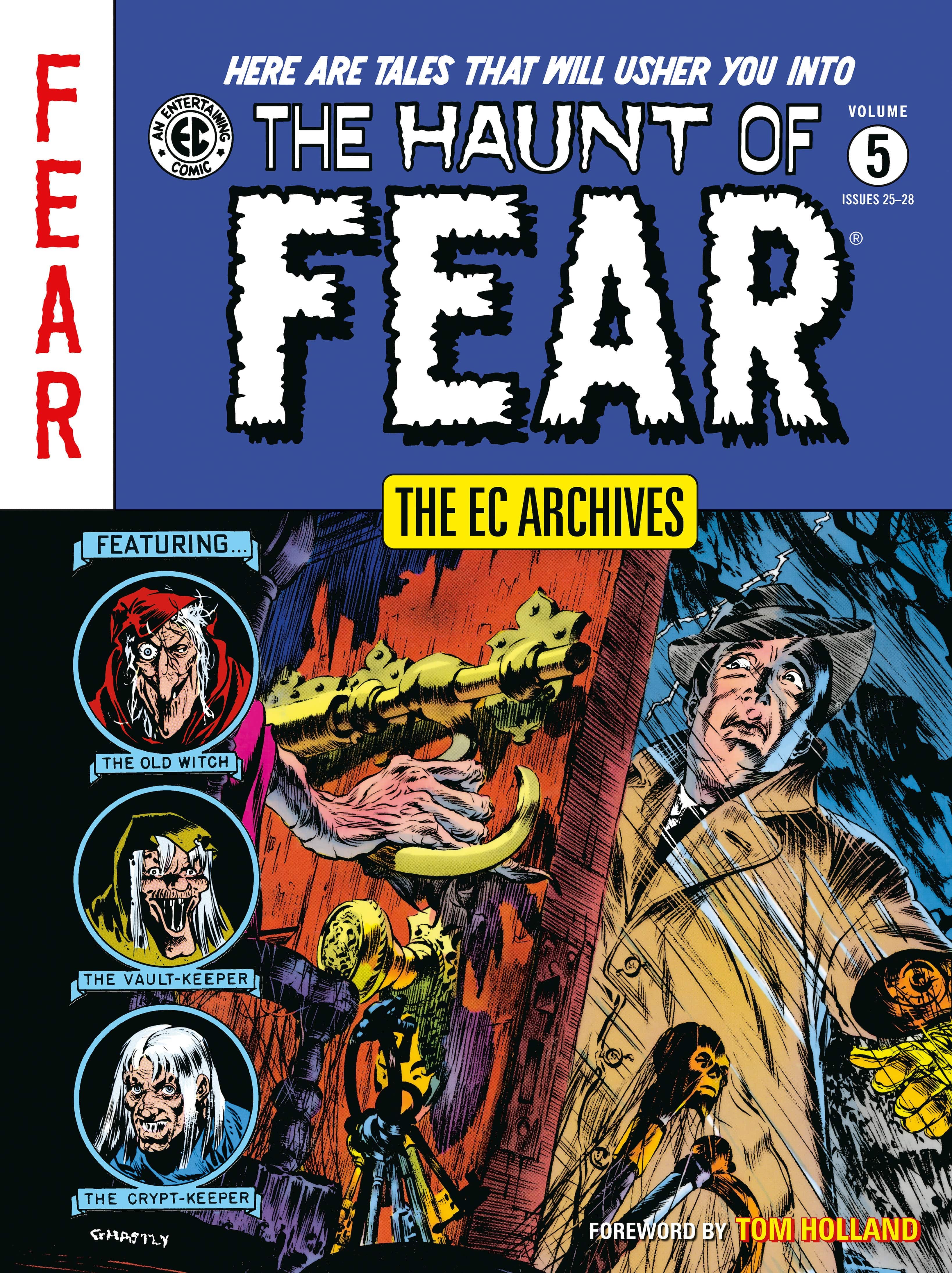 Dark Horse Comics The EC Archives: The Haunt of Fear Volume 5