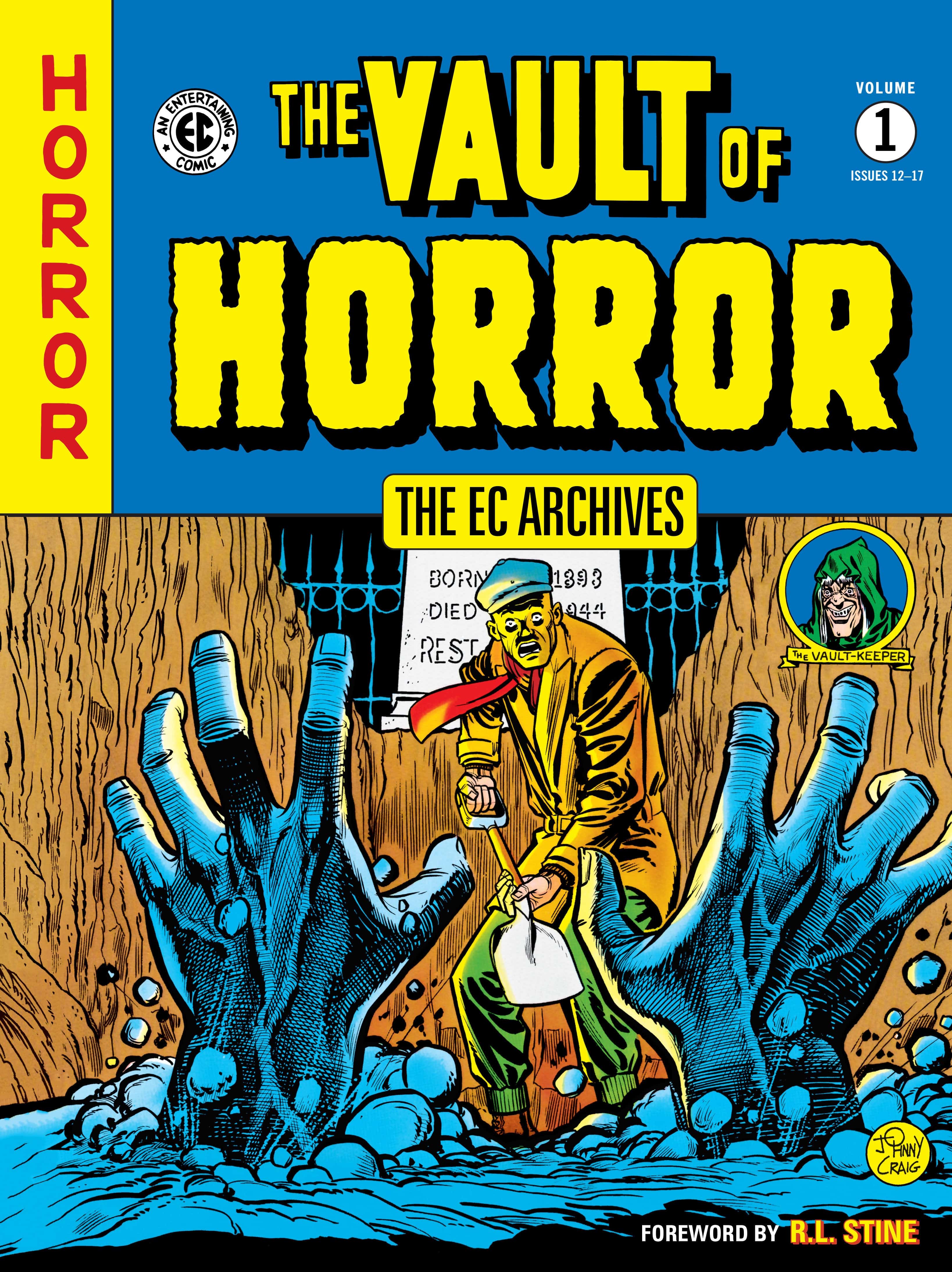 Dark Horse Comics The EC Archives: The Vault of Horror Volume 1